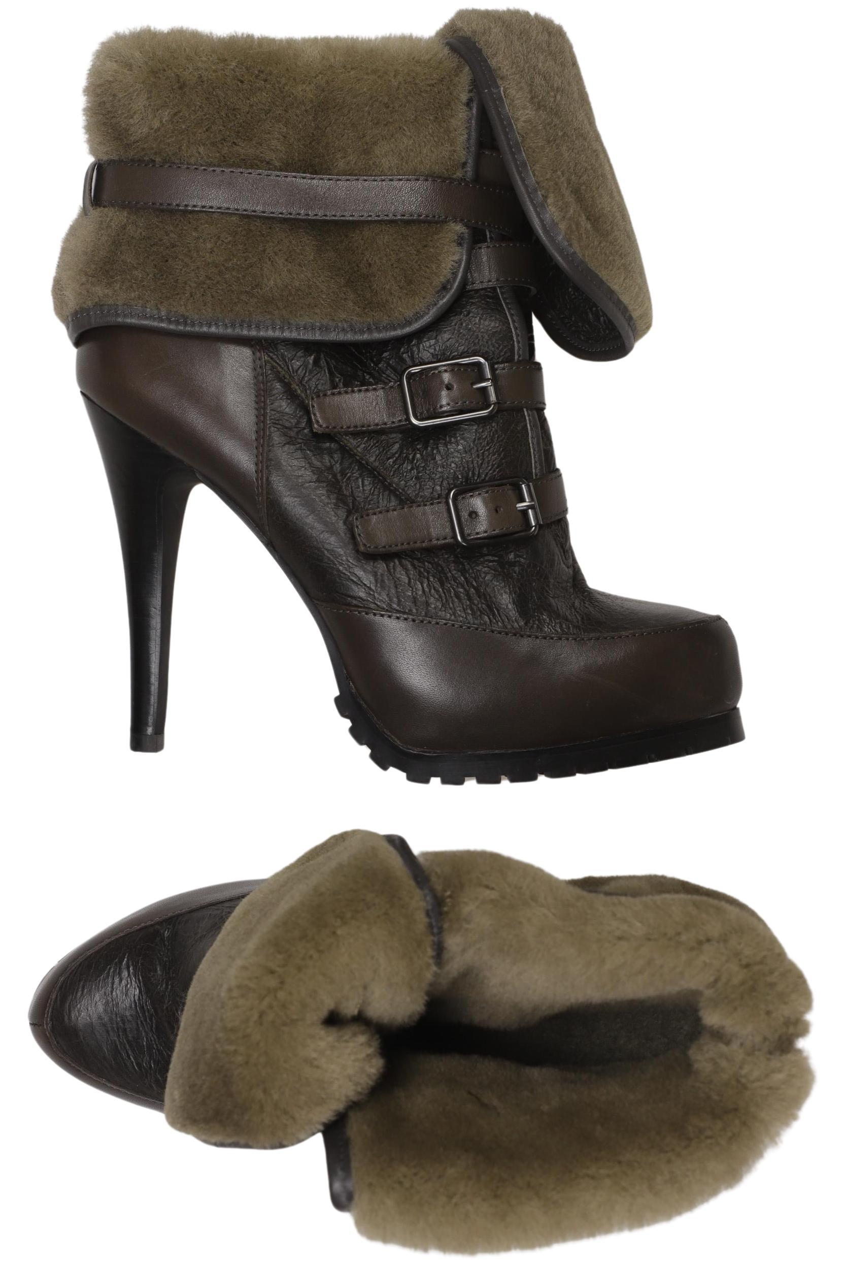 

Ash Damen Stiefelette, braun, Gr. 40