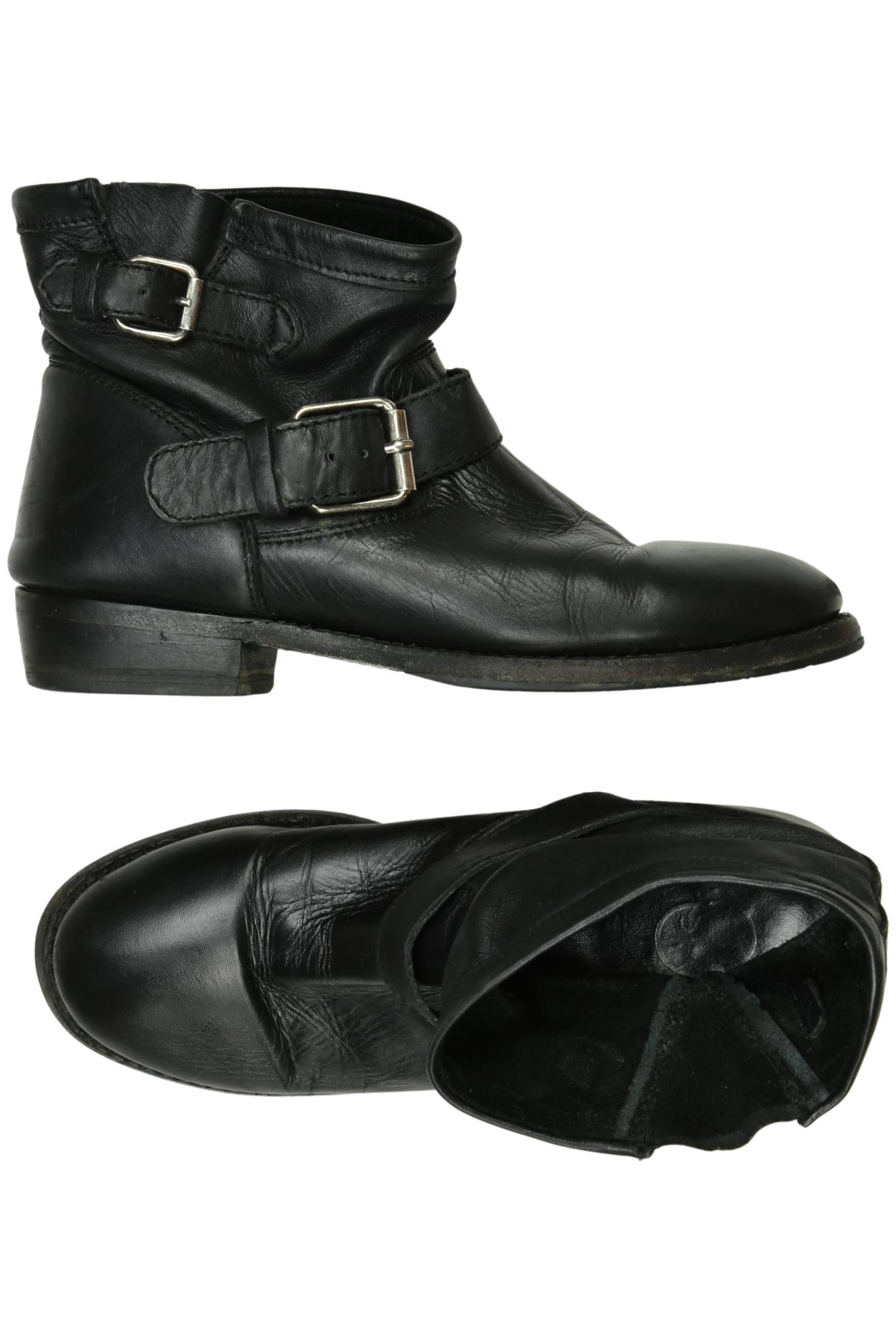 

Ash Damen Stiefelette, schwarz, Gr. 38