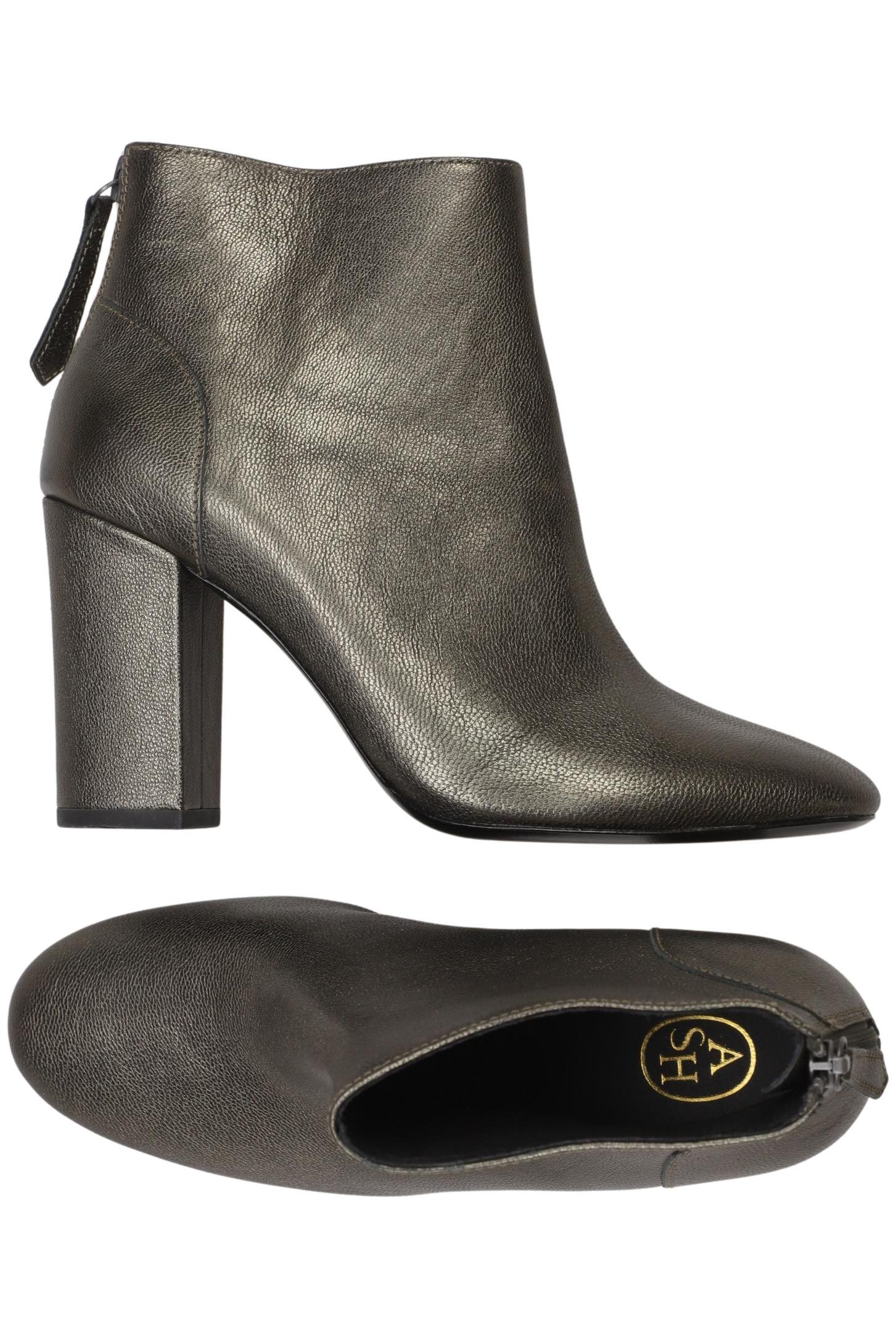 

Ash Damen Stiefelette, silber, Gr. 38