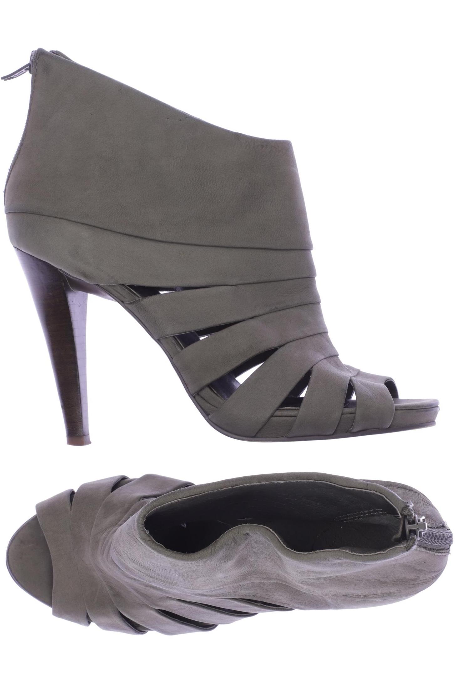 

Ash Damen Stiefelette, grün, Gr. 40