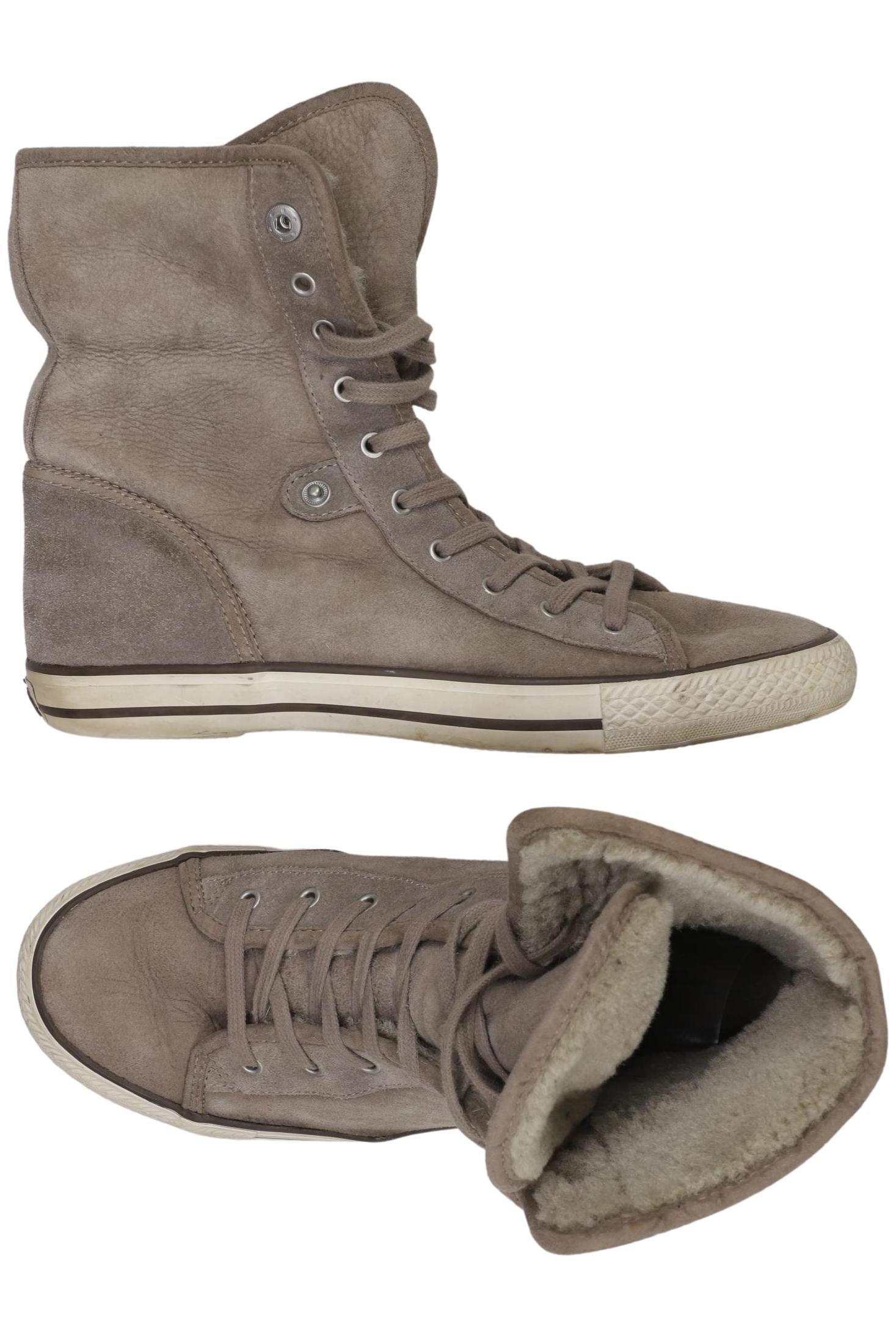 

Ash Damen Stiefelette, beige, Gr. 42