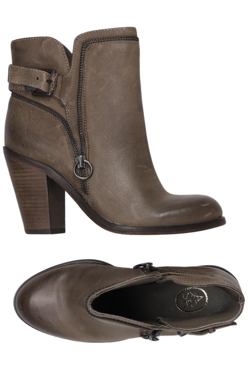 

Ash Damen Stiefelette, braun, Gr. 36