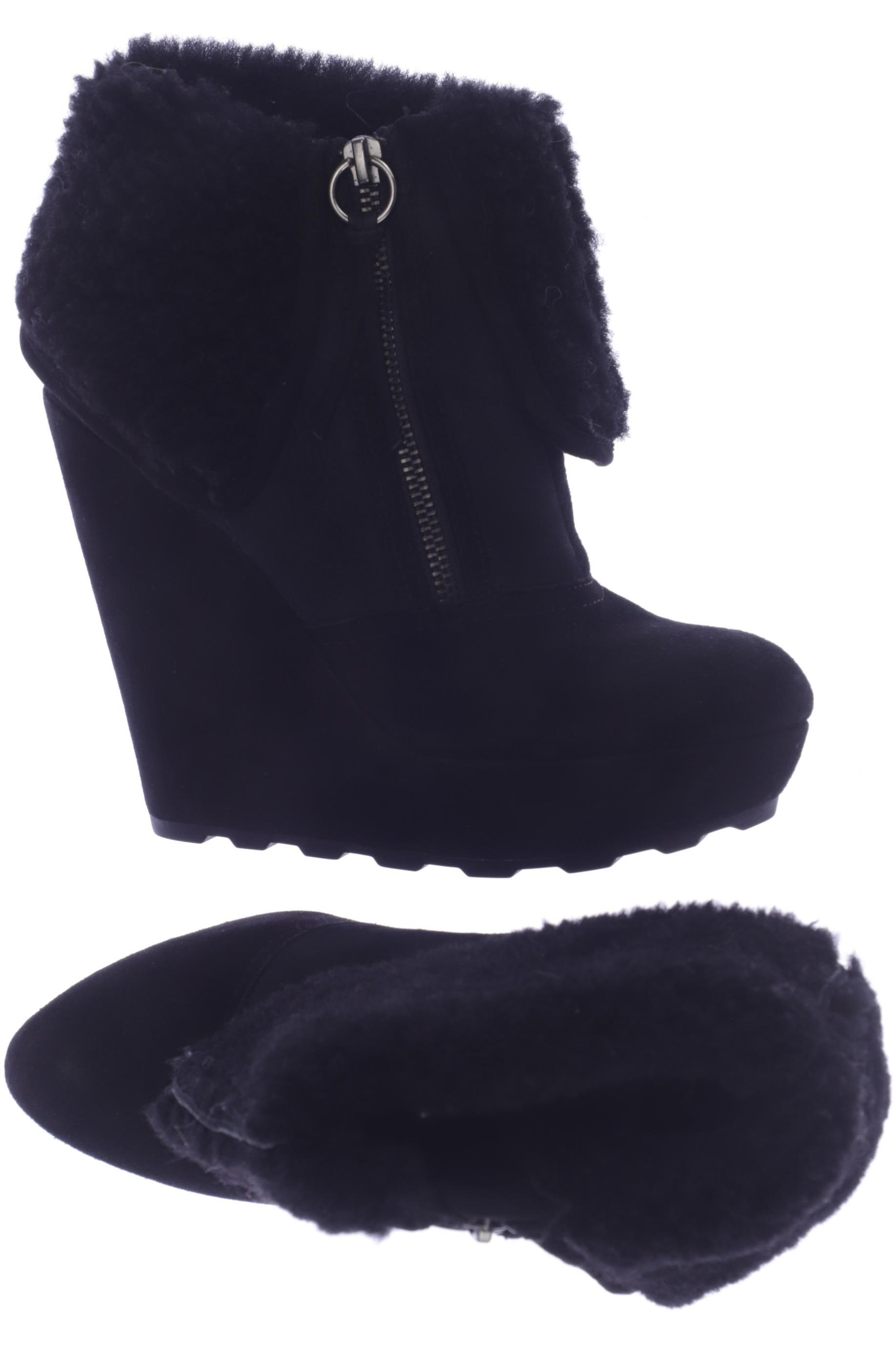 

Ash Damen Stiefelette, schwarz