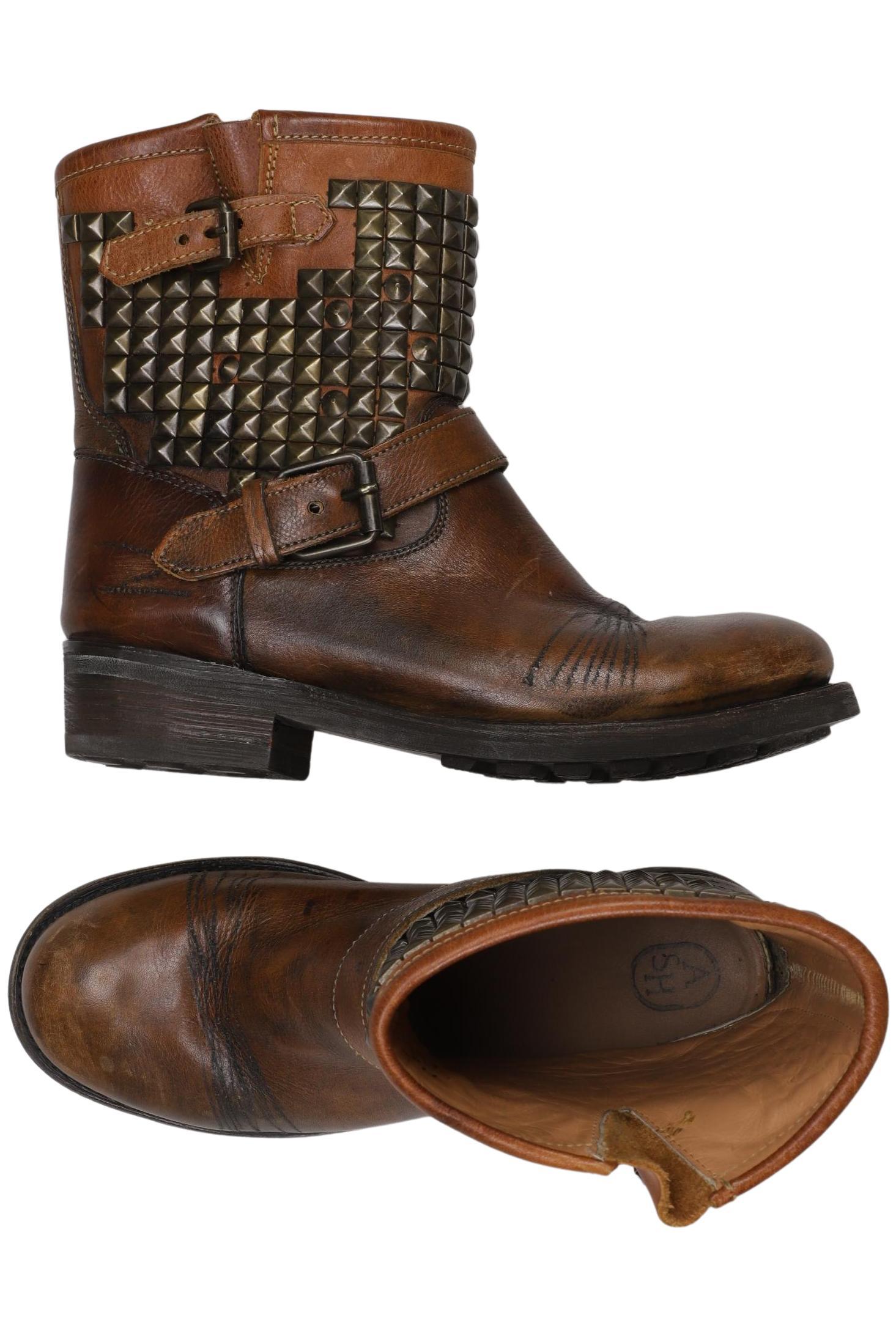 

Ash Damen Stiefelette, braun, Gr. 41