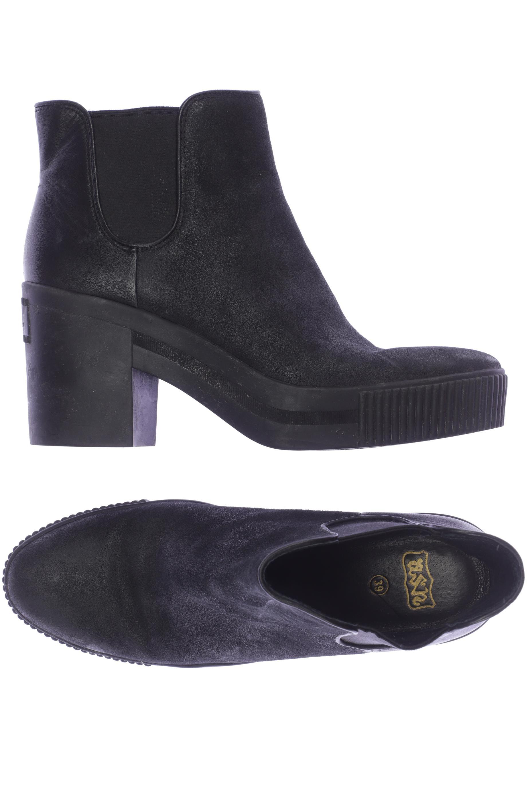 

Ash Damen Stiefelette, schwarz, Gr. 39