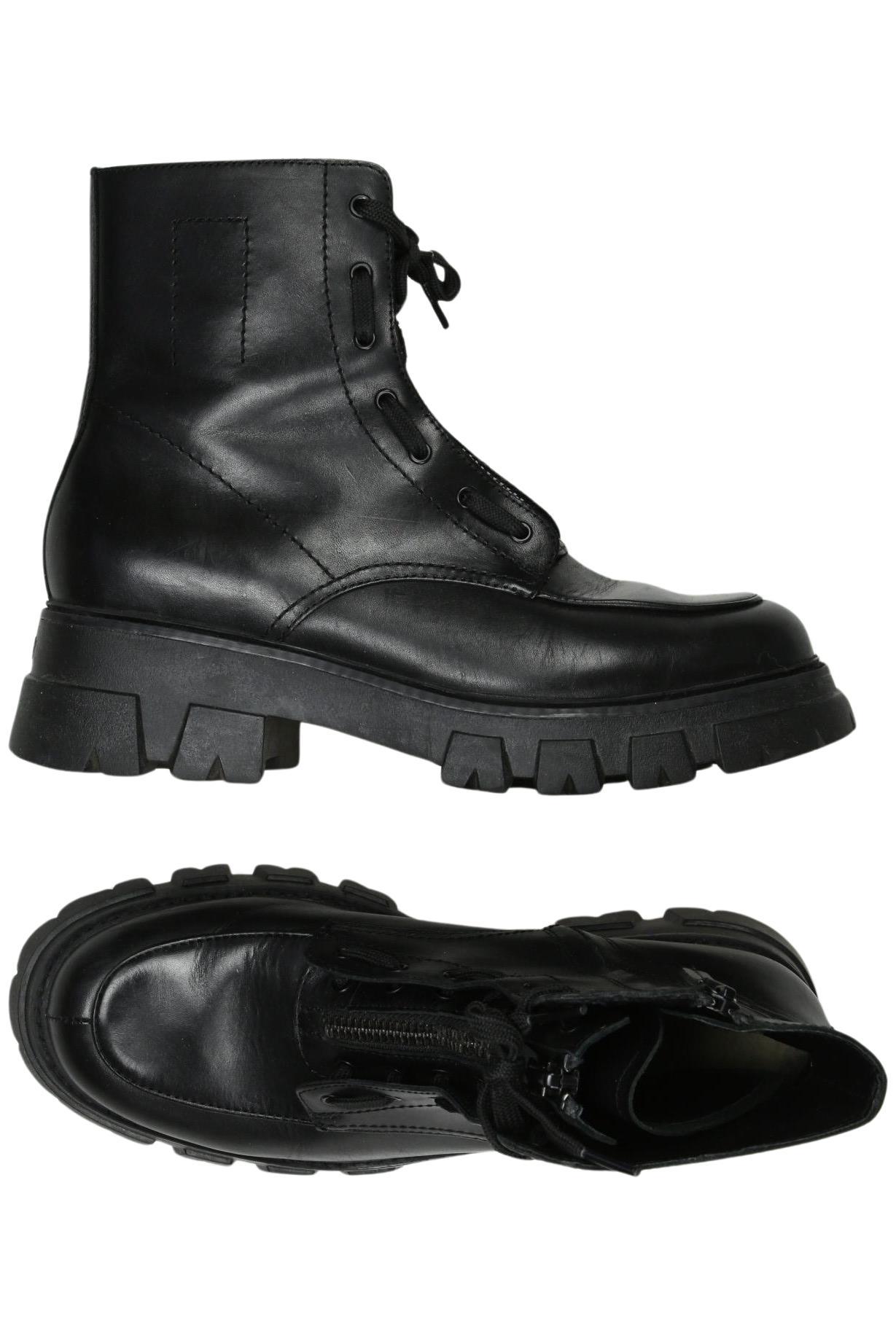 

Ash Damen Stiefelette, schwarz, Gr. 40