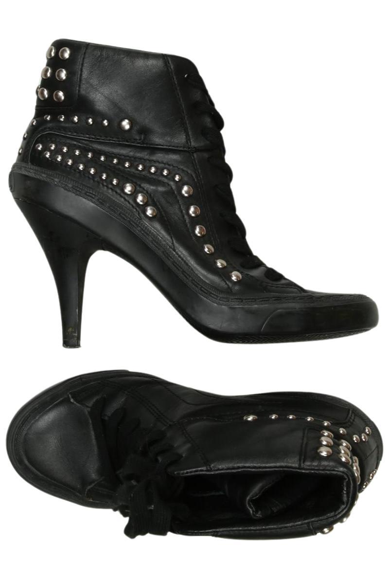 

Ash Damen Stiefelette, schwarz, Gr. 37