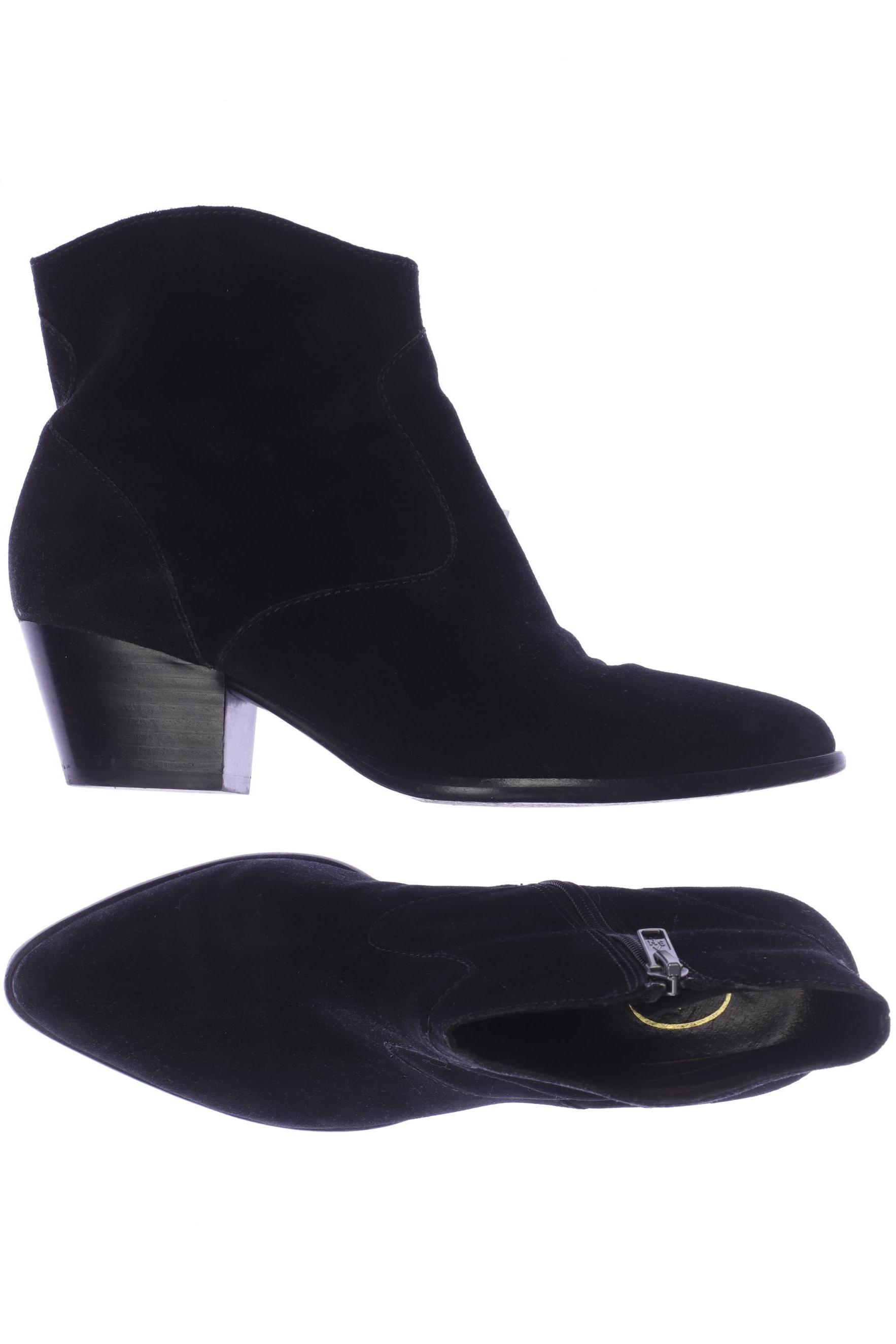 

Ash Damen Stiefelette, schwarz