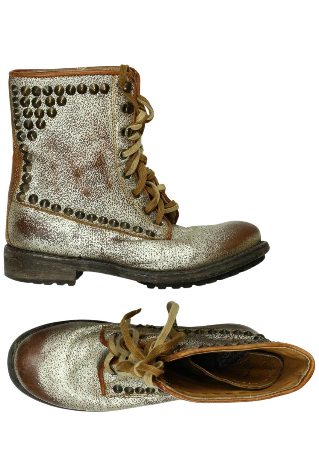 

Ash Damen Stiefelette, silber, Gr. 37