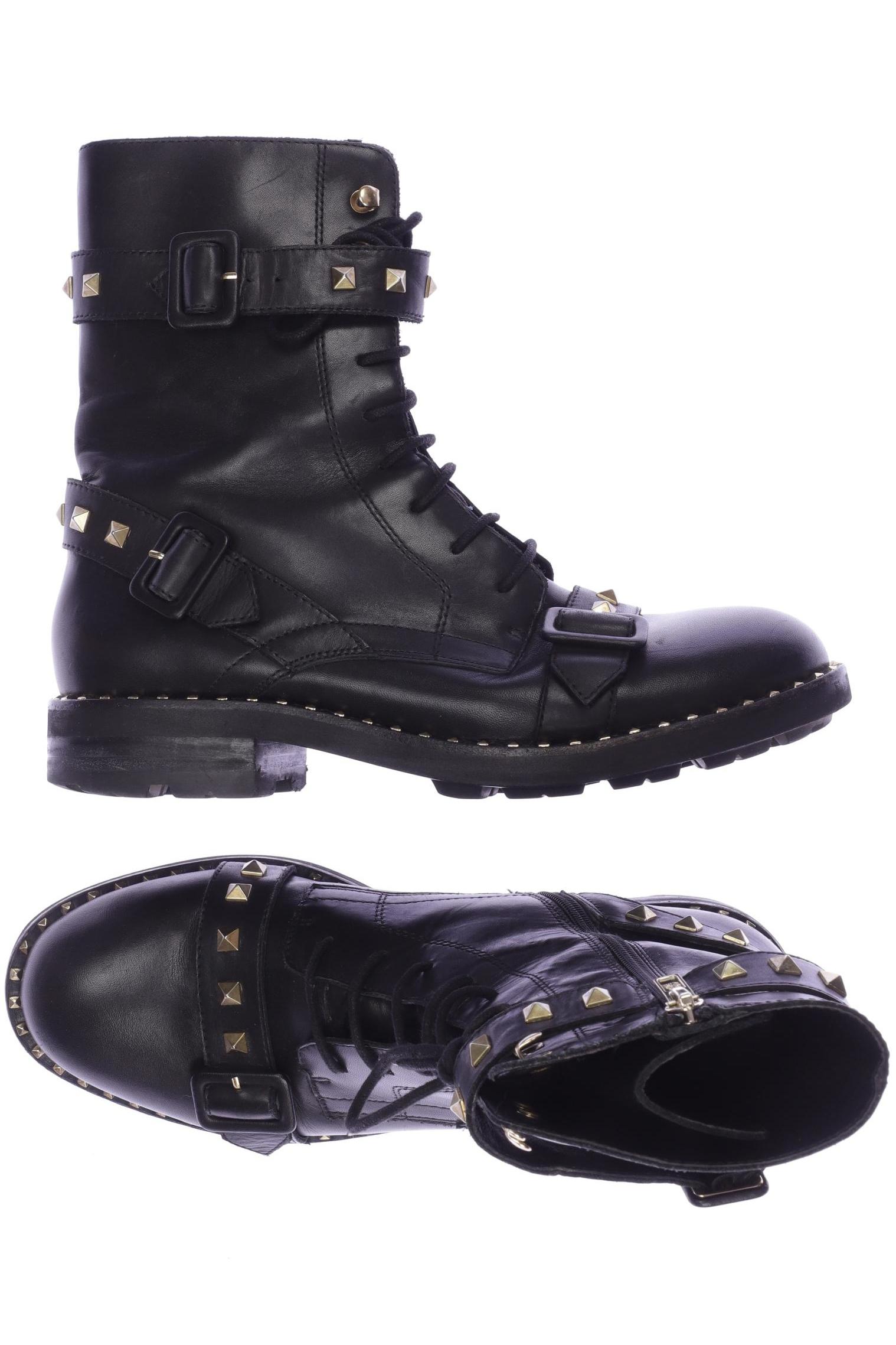 

Ash Damen Stiefelette, schwarz, Gr. 39