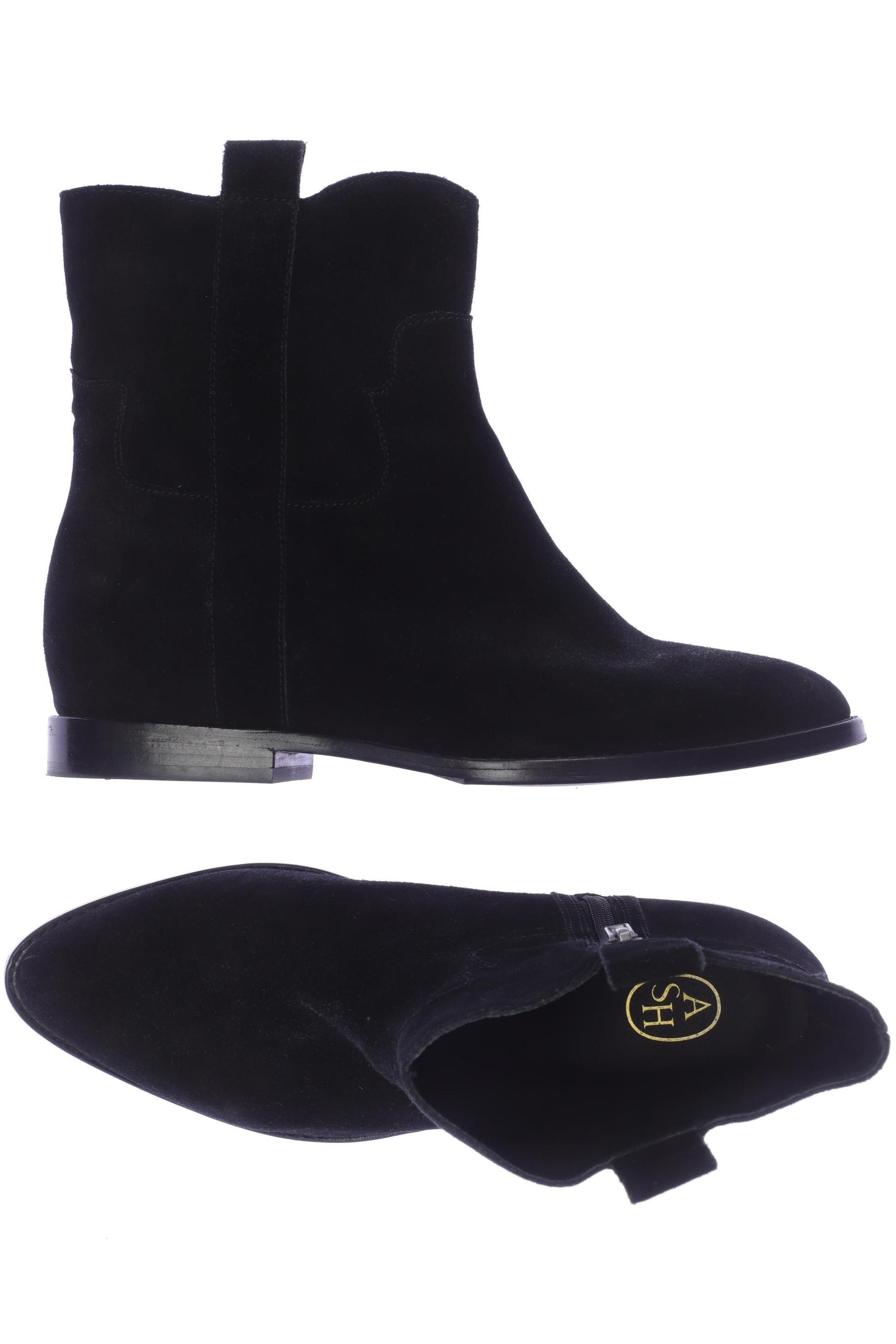 

Ash Damen Stiefelette, schwarz, Gr. 40
