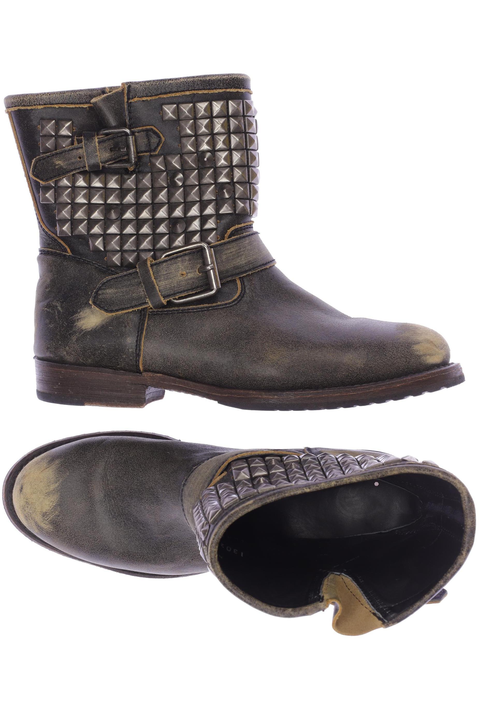 

Ash Damen Stiefelette, braun, Gr. 39