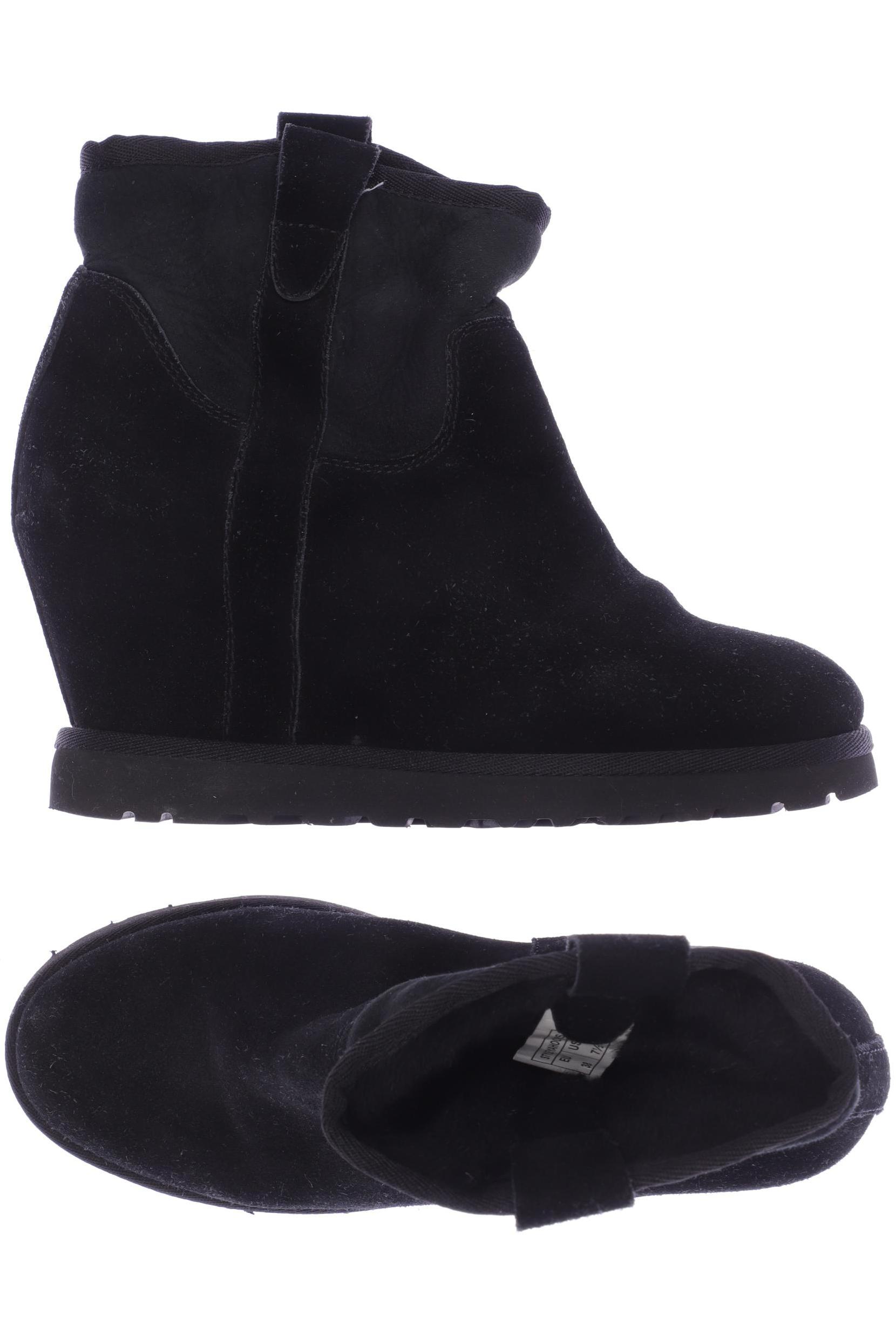 

Ash Damen Stiefelette, schwarz