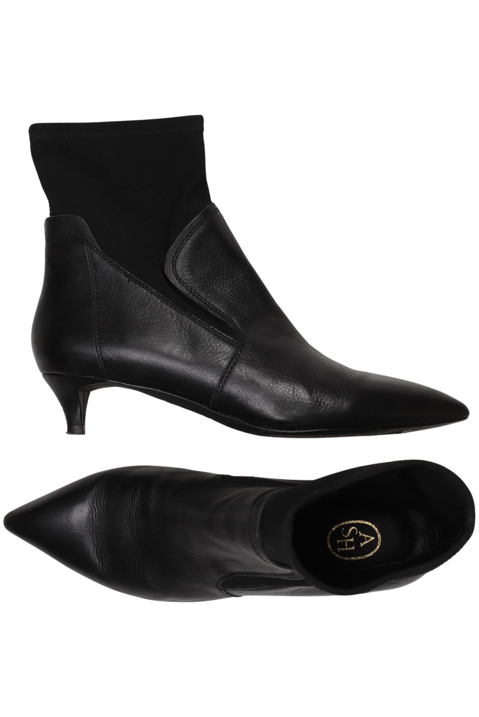 

Ash Damen Stiefelette, schwarz, Gr. 39