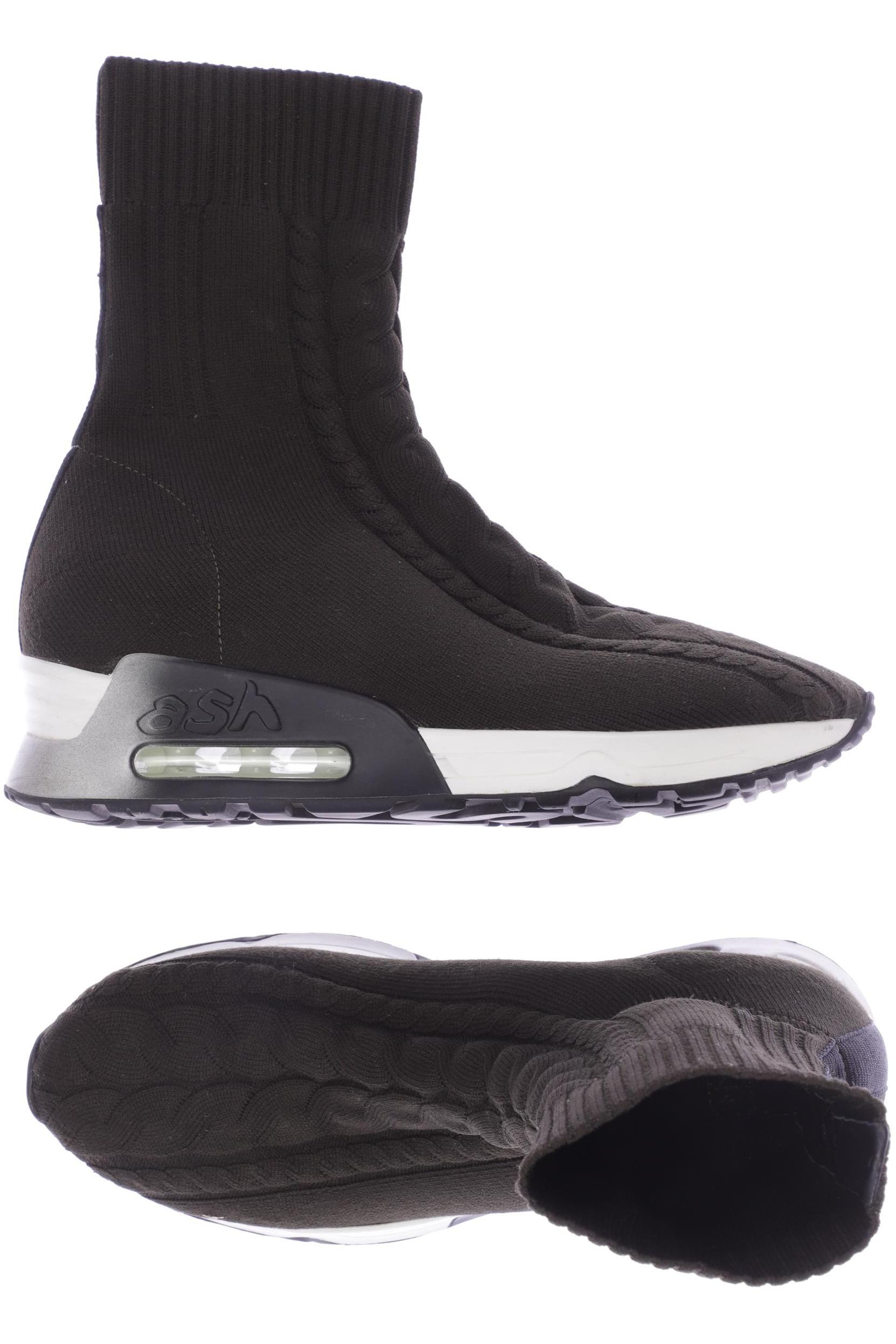 

Ash Damen Stiefelette, grün, Gr. 37