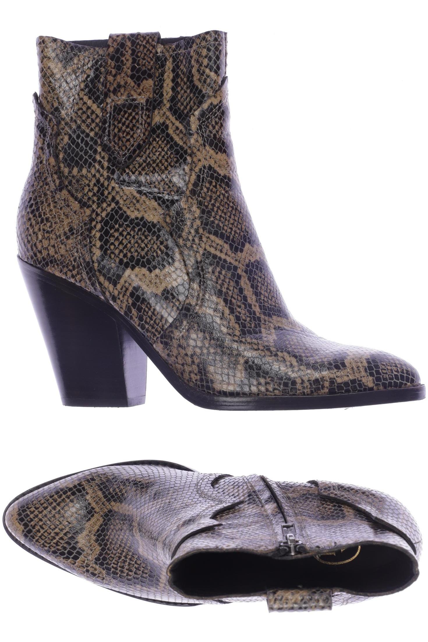

Ash Damen Stiefelette, braun, Gr. 40