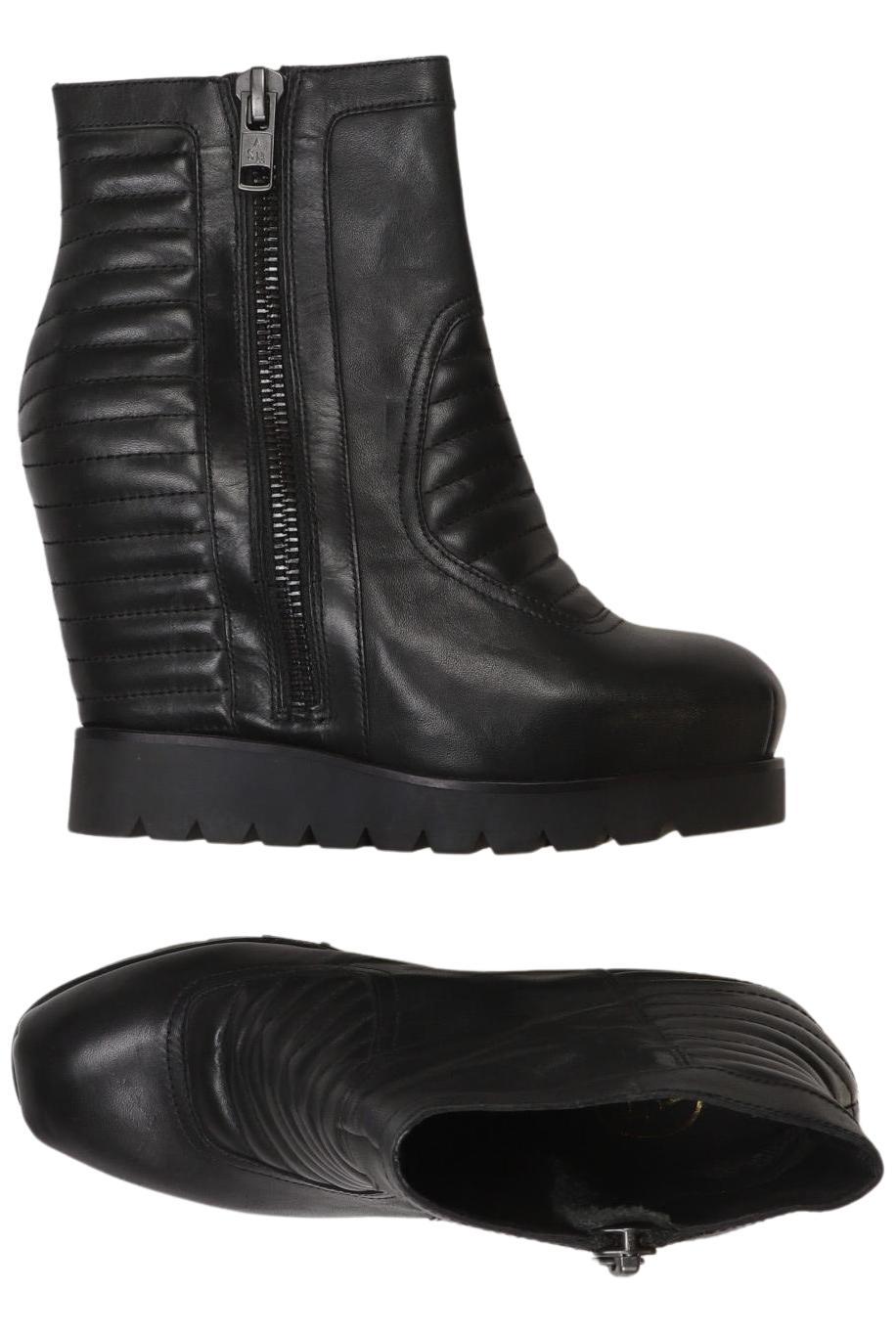 

Ash Damen Stiefelette, schwarz, Gr. 37