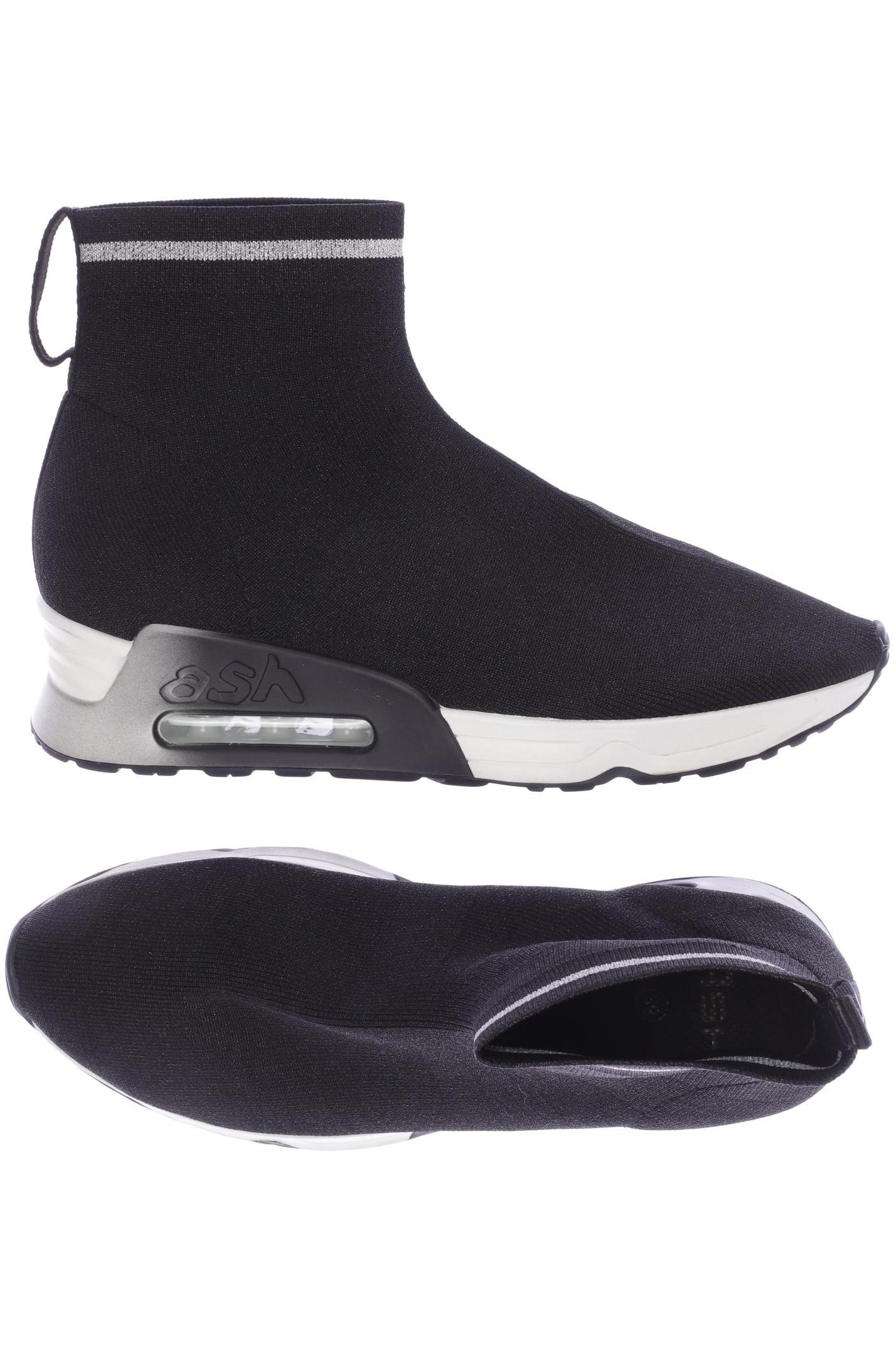 

Ash Damen Stiefelette, schwarz, Gr. 39