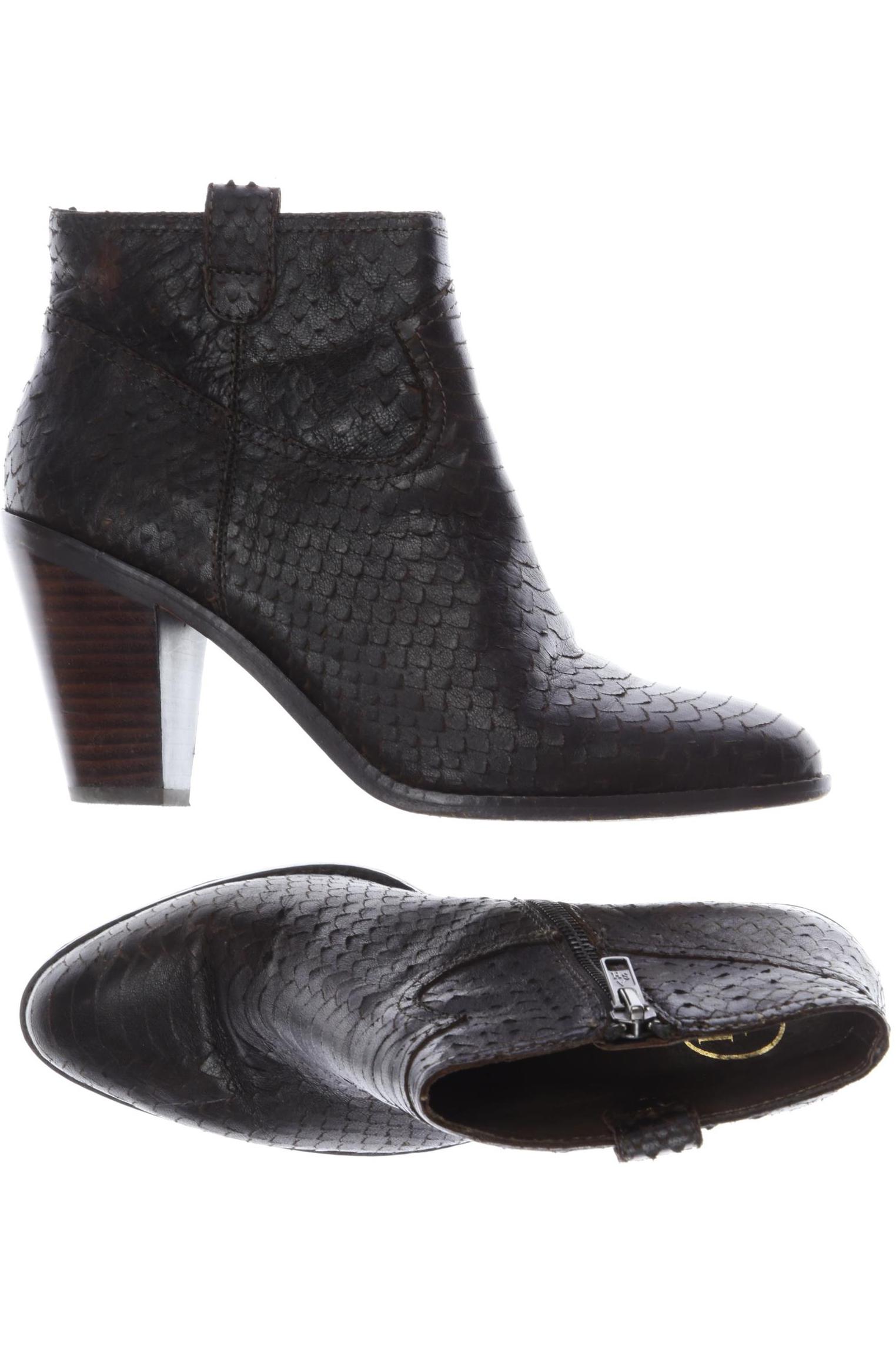 

Ash Damen Stiefelette, braun, Gr. 38