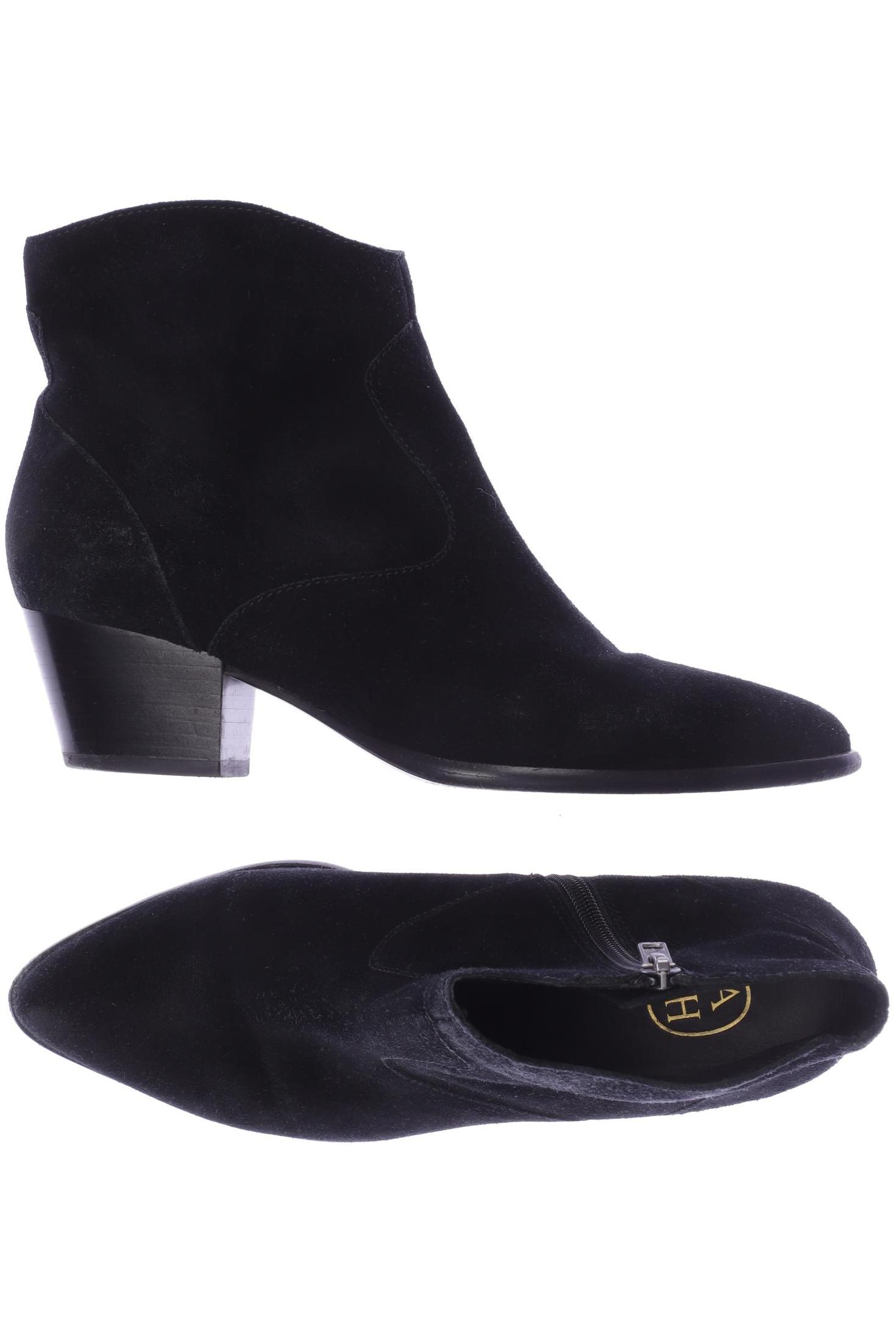 

Ash Damen Stiefelette, schwarz
