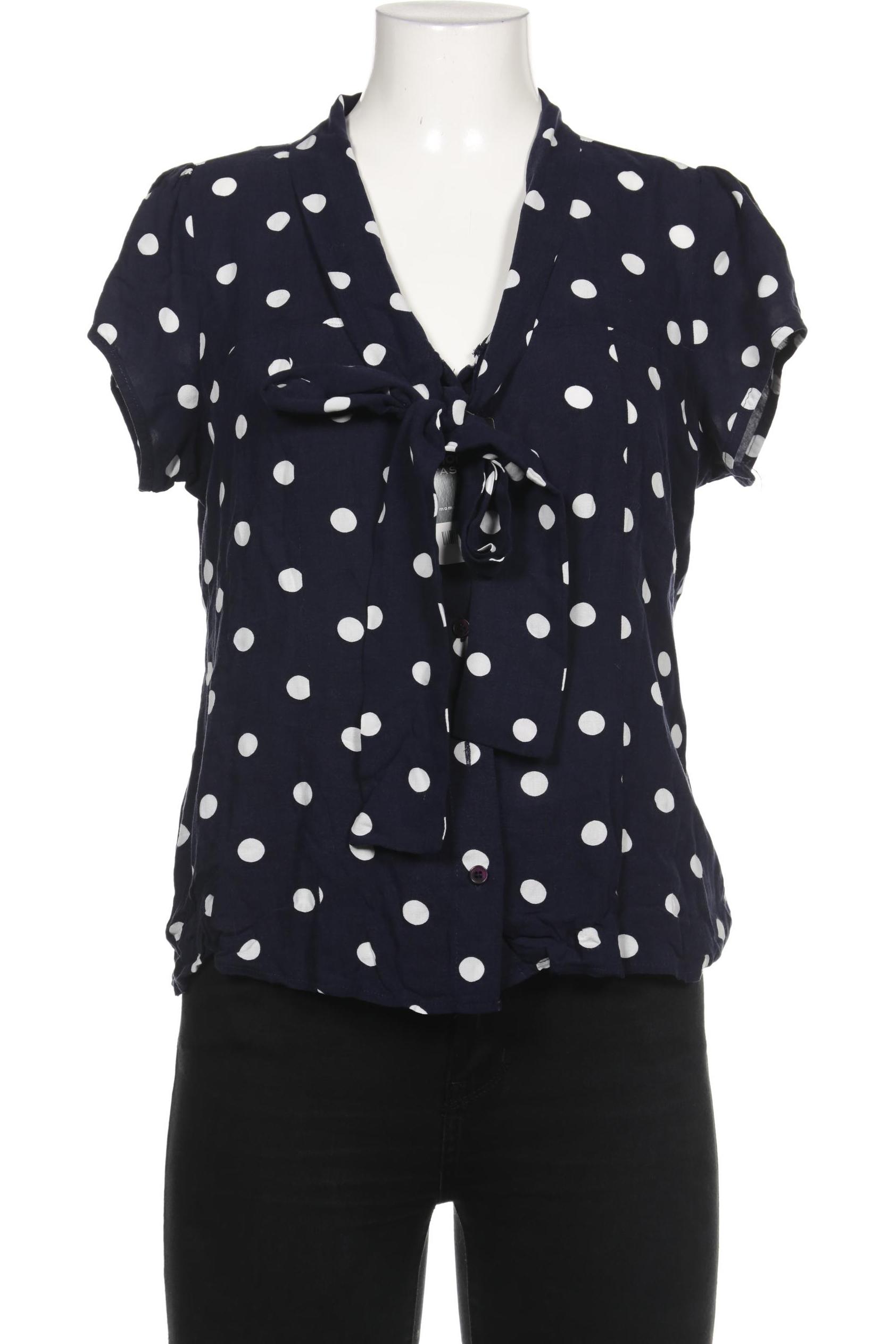 

Ashley Brooke Damen Bluse, marineblau
