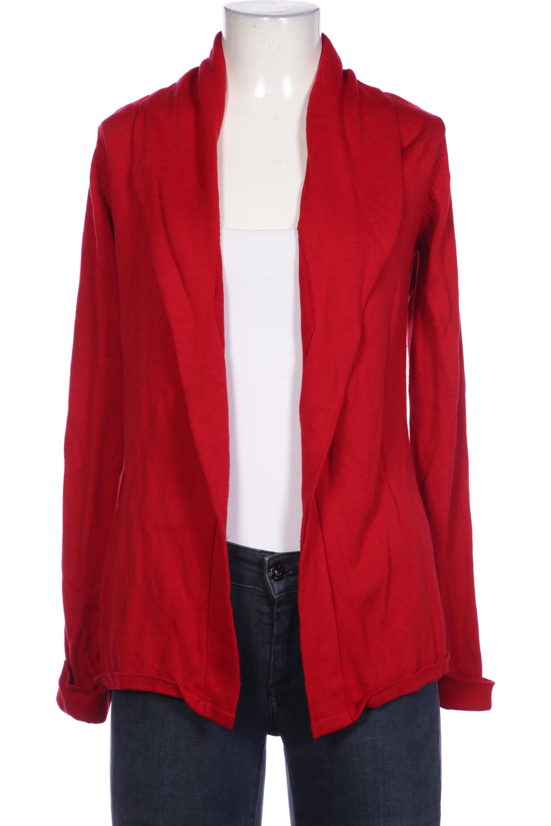 

Ashley Brooke Damen Strickjacke, rot, Gr. 34