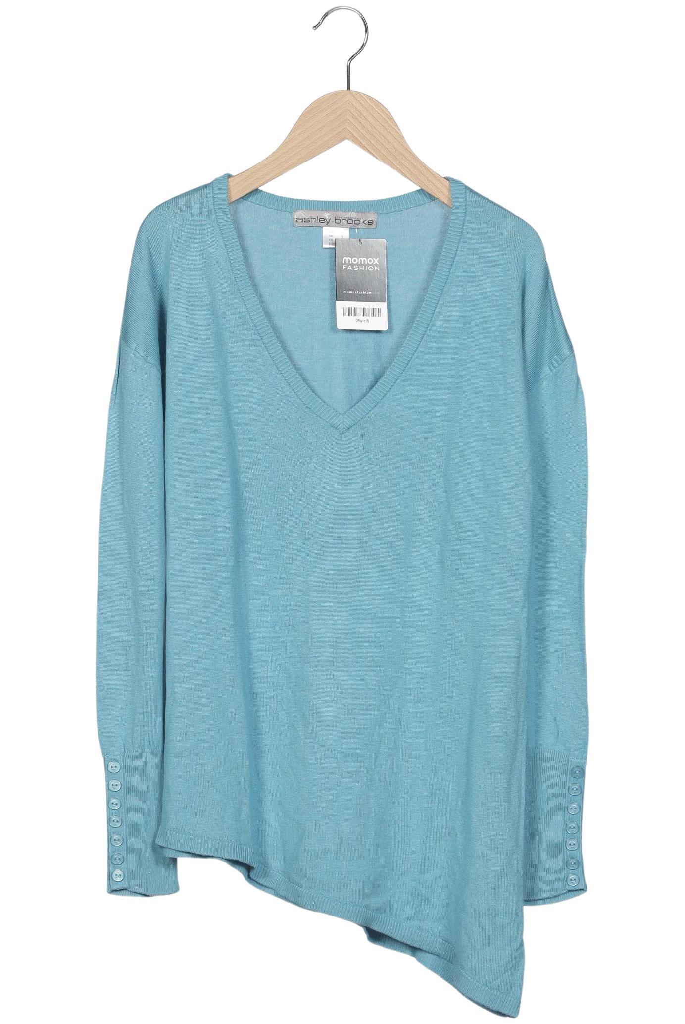 

Ashley Brooke Damen Pullover, hellblau, Gr. 38