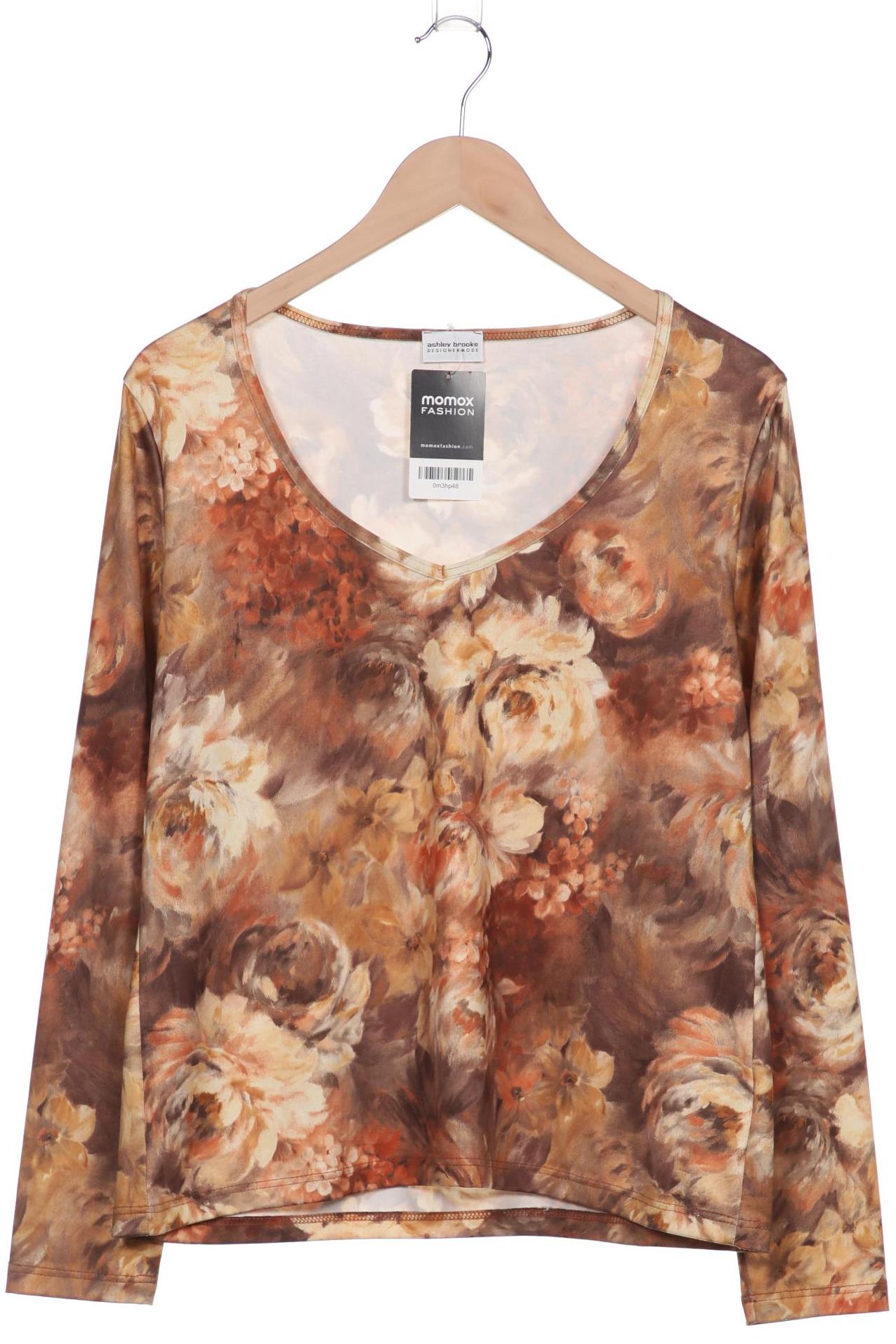 

Ashley Brooke Damen Langarmshirt, braun