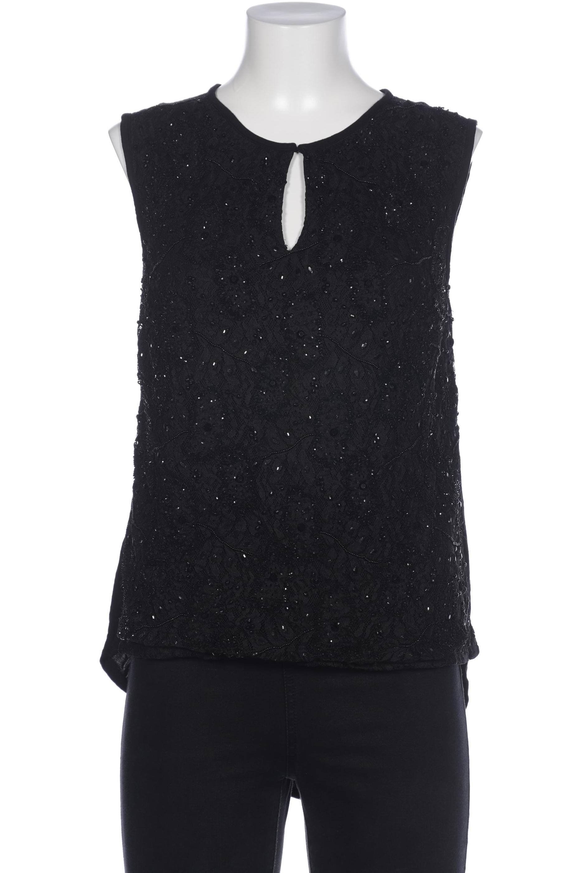 

Ashley Brooke Damen Bluse, schwarz, Gr. 42