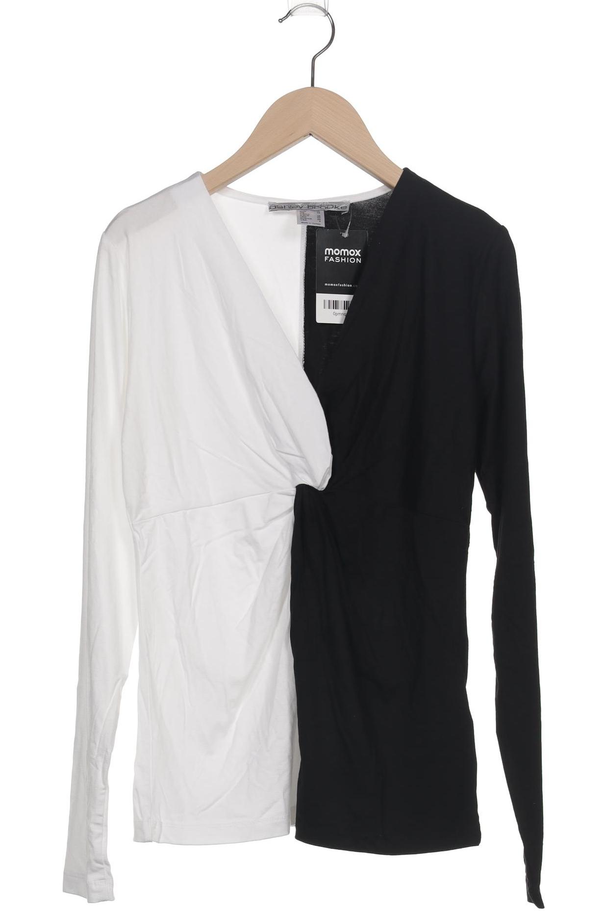 

Ashley Brooke Damen Langarmshirt, schwarz, Gr. 36