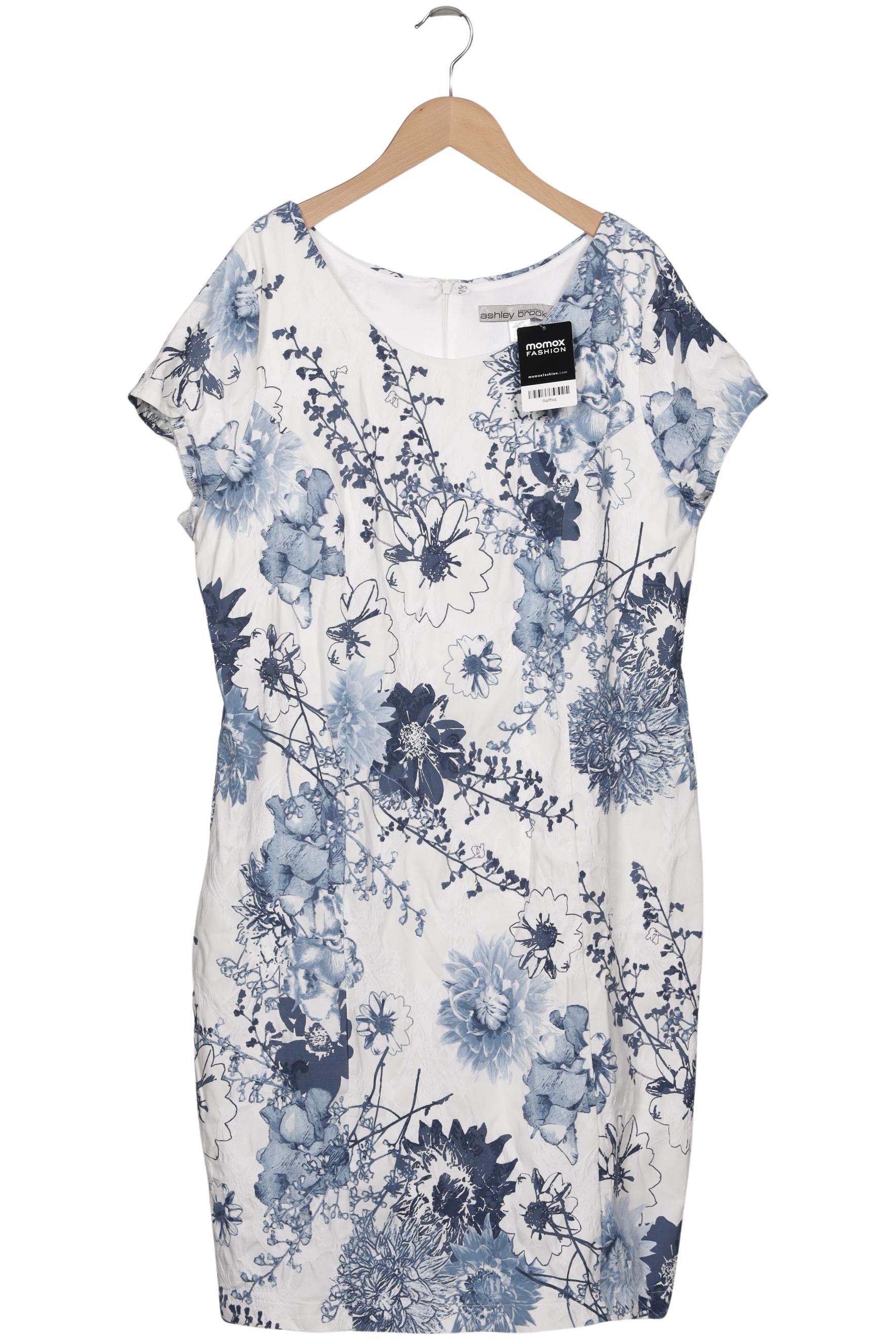 

Ashley Brooke Damen Kleid, blau, Gr. 48