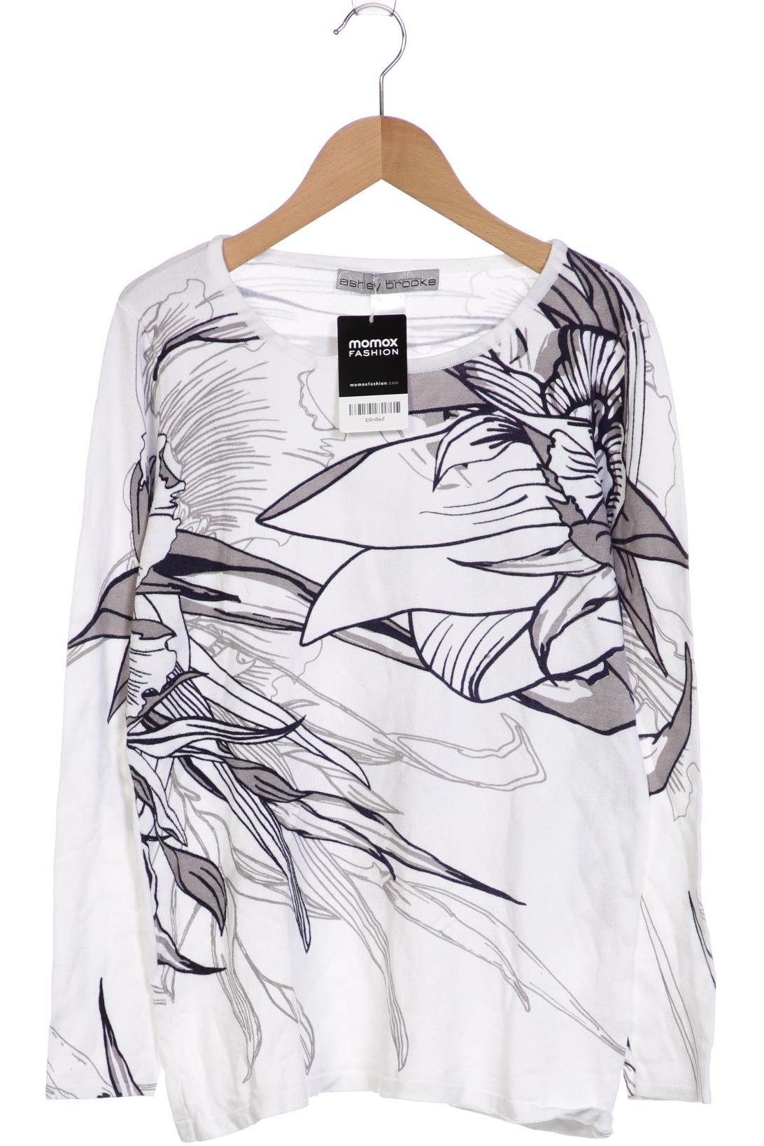 

Ashley Brooke Damen Pullover, weiß, Gr. 38