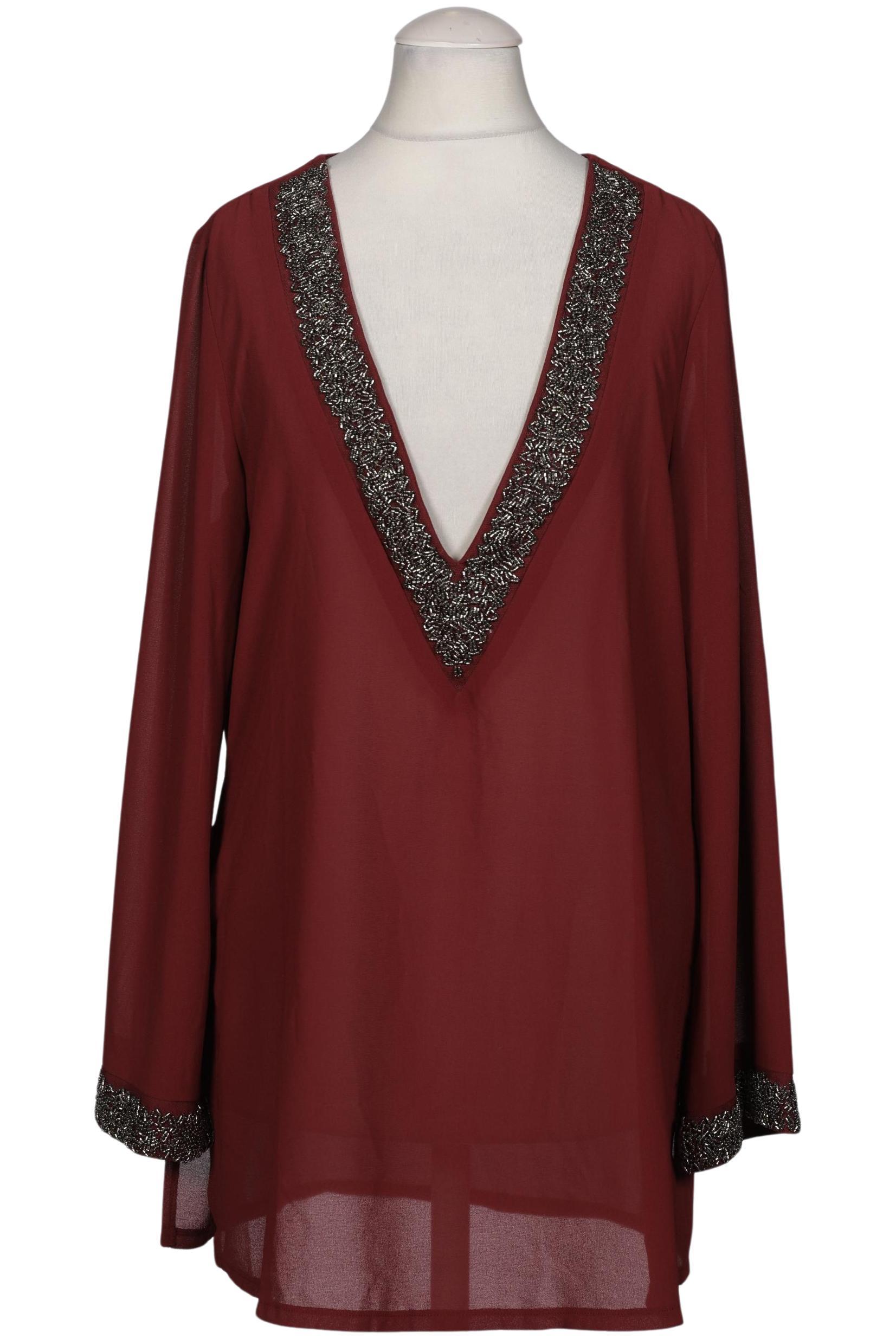 

Ashley Brooke Damen Bluse, bordeaux, Gr. 36