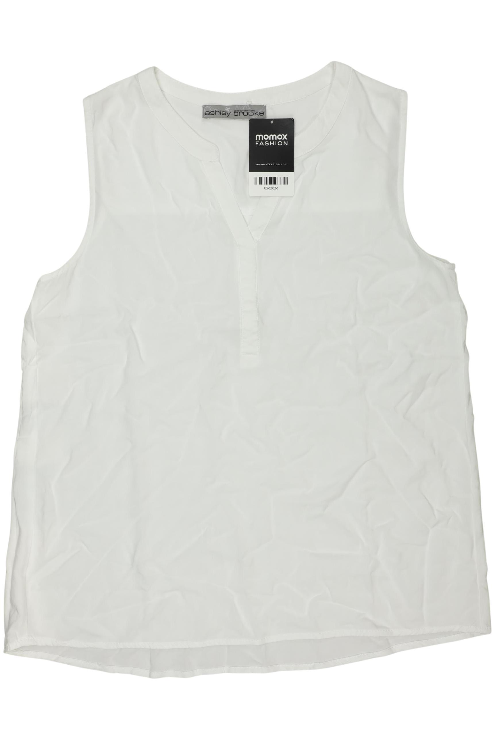 

Ashley Brooke Damen Top, weiß, Gr. 42