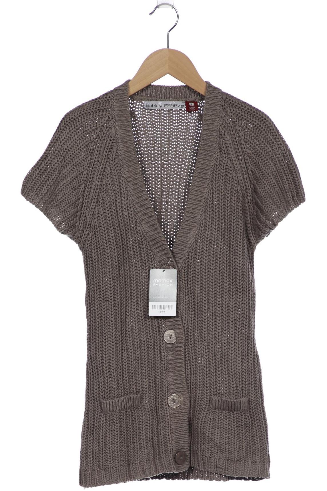 

Ashley Brooke Damen Strickjacke, braun