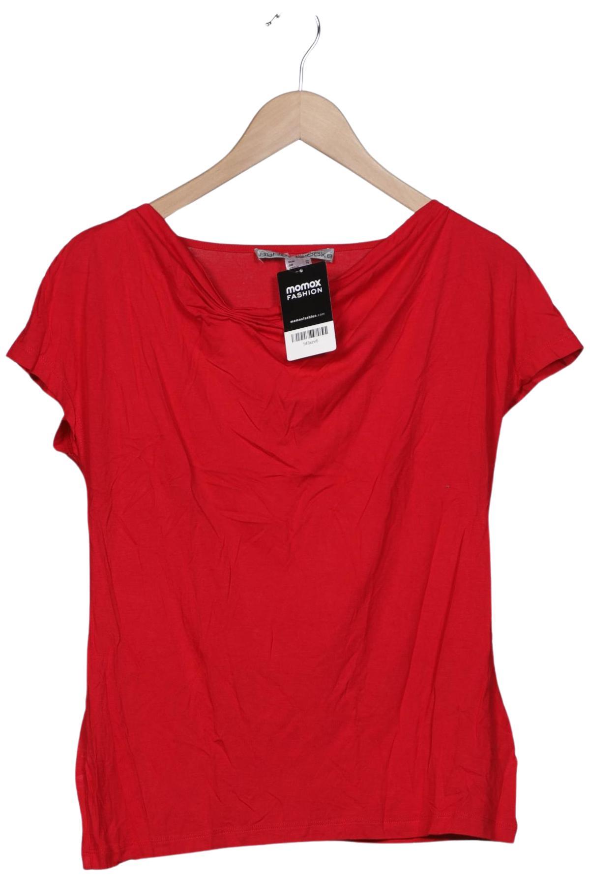 

Ashley Brooke Damen T-Shirt, rot, Gr. 36