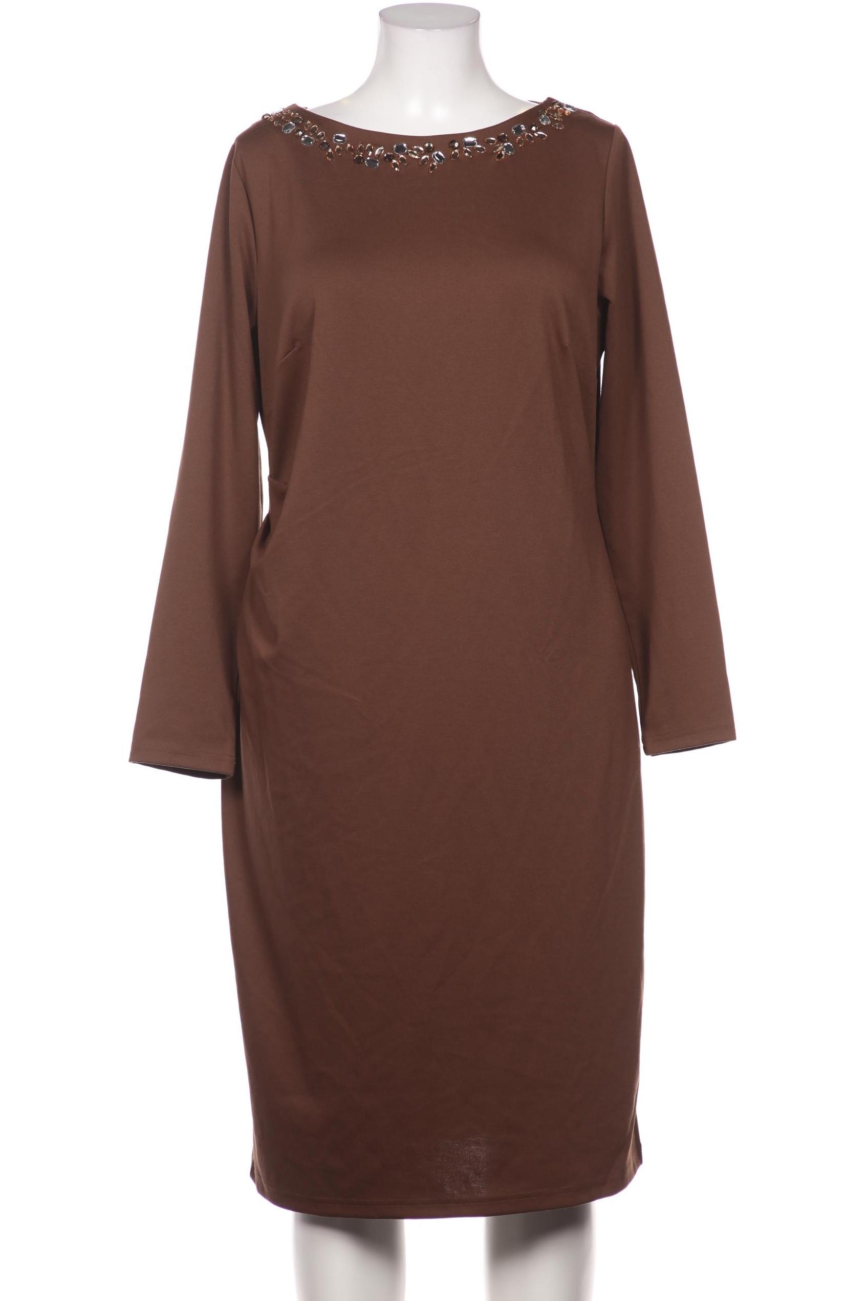

Ashley Brooke Damen Kleid, braun, Gr. 46