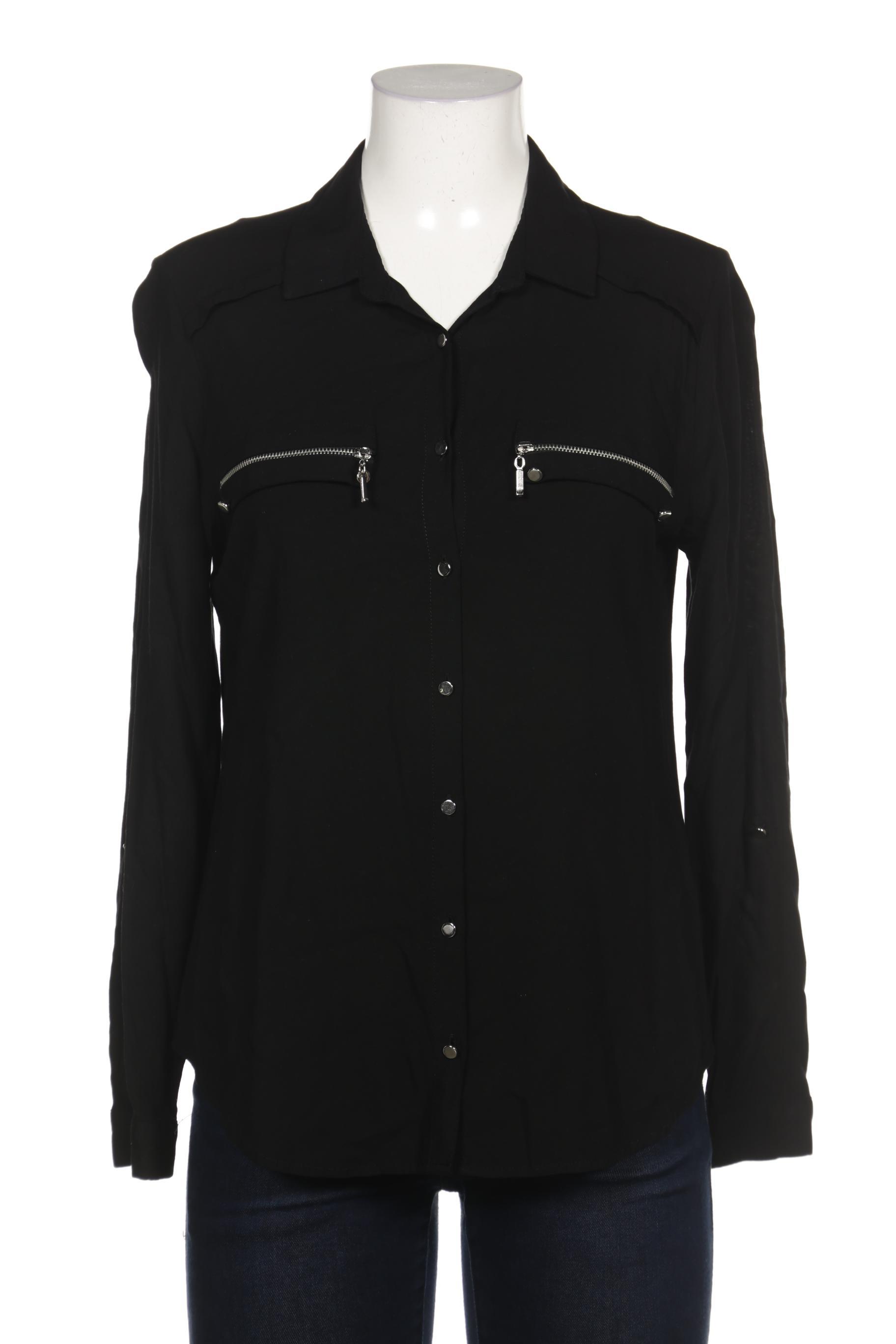 

Ashley Brooke Damen Bluse, schwarz