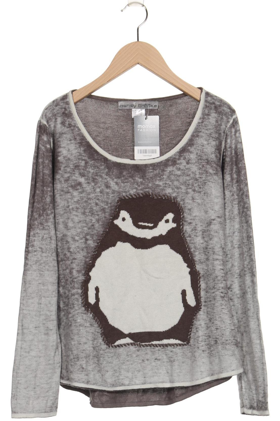 

Ashley Brooke Damen Pullover, grau, Gr. 38