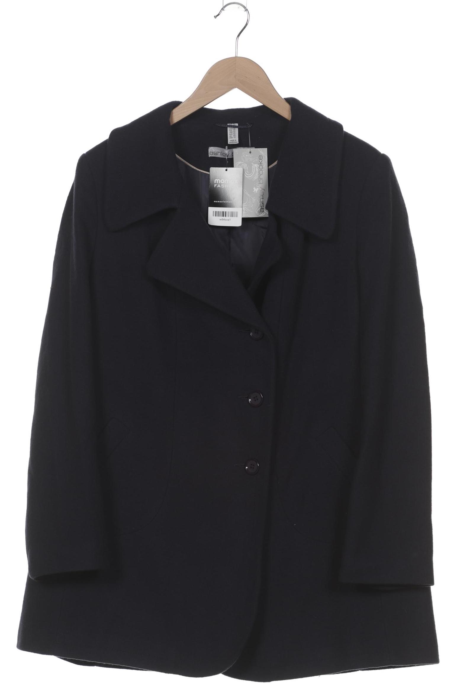 

Ashley Brooke Damen Mantel, marineblau, Gr. 44