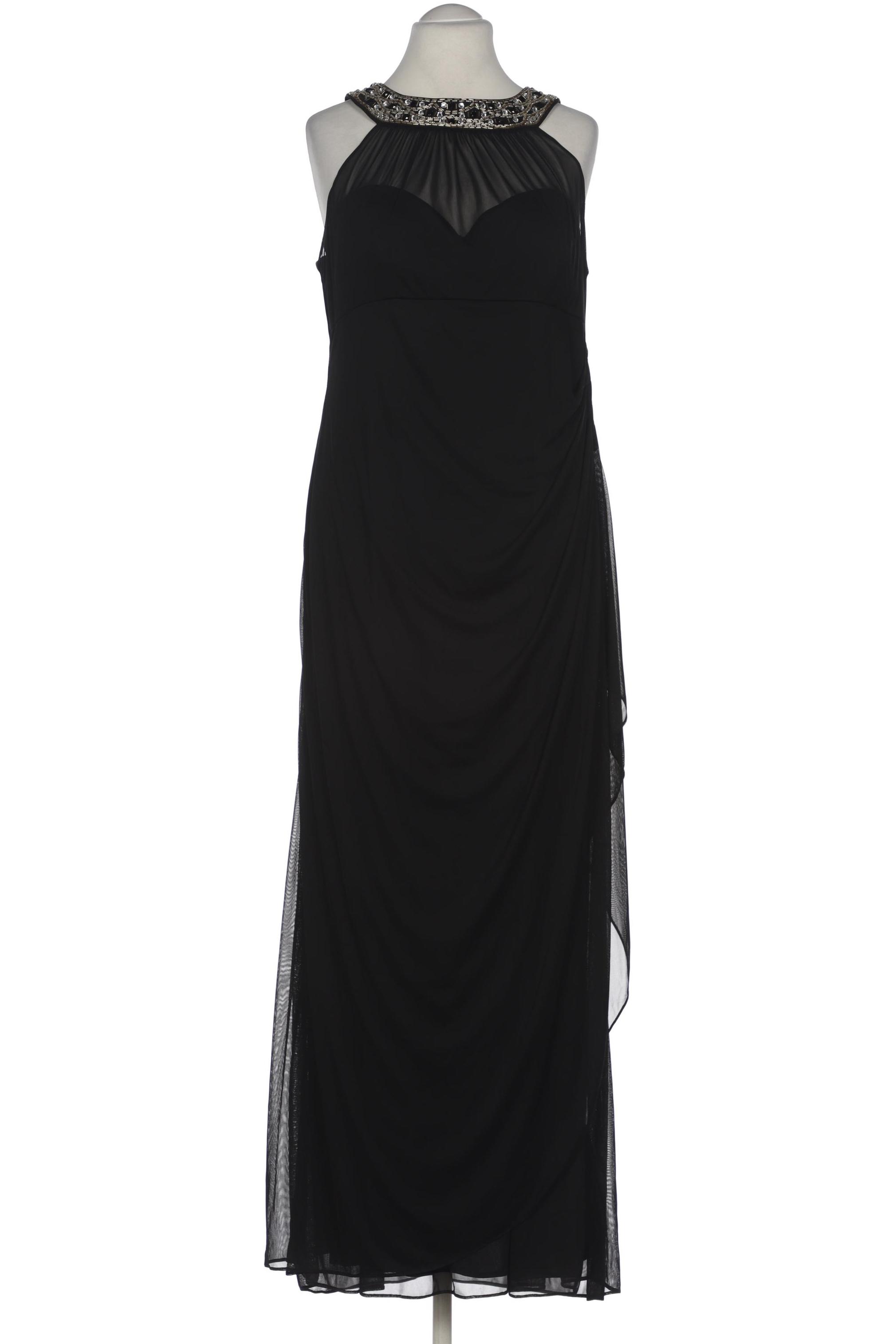 

Ashley Brooke Damen Kleid, schwarz, Gr. 46