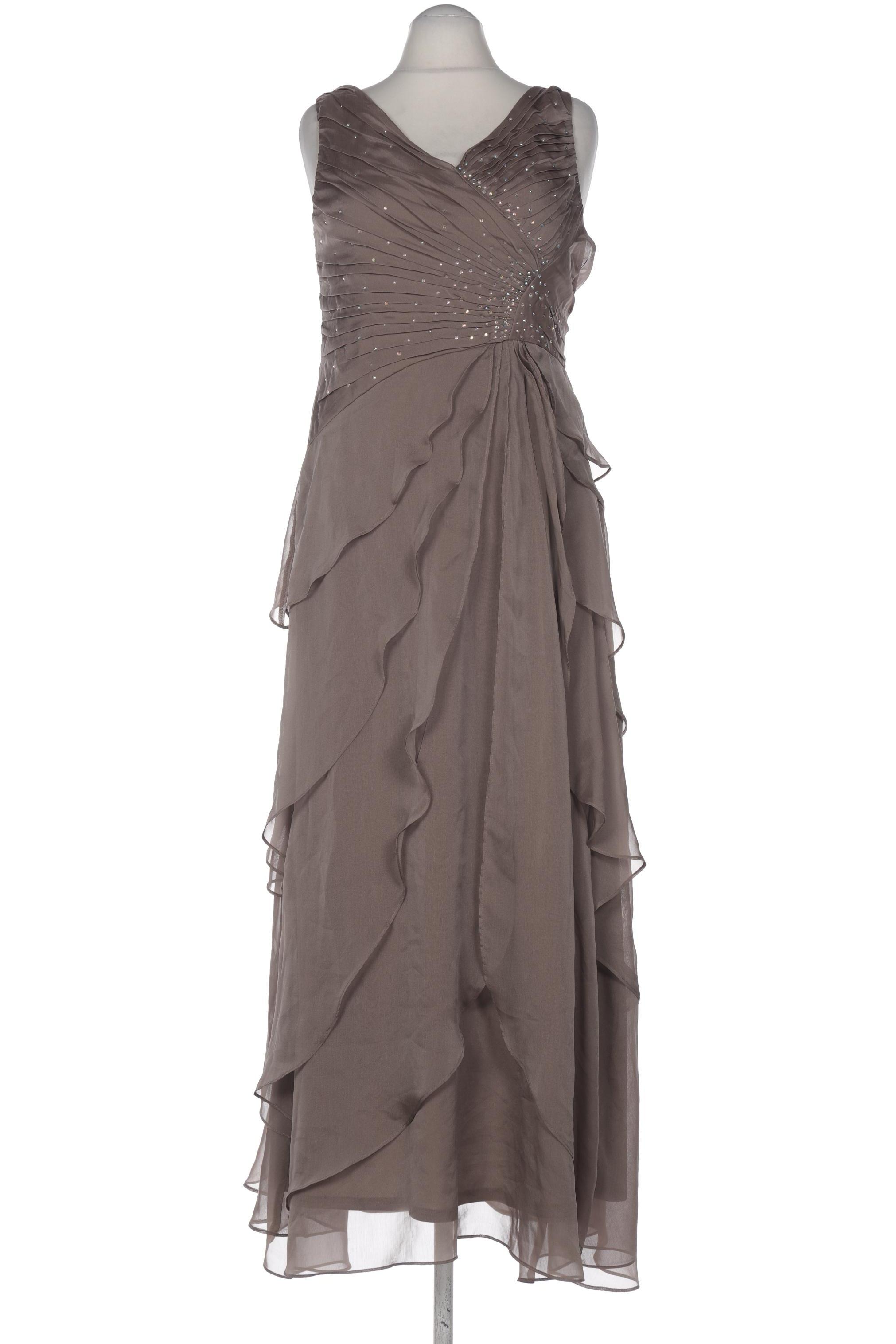

Ashley Brooke Damen Kleid, braun, Gr. 44