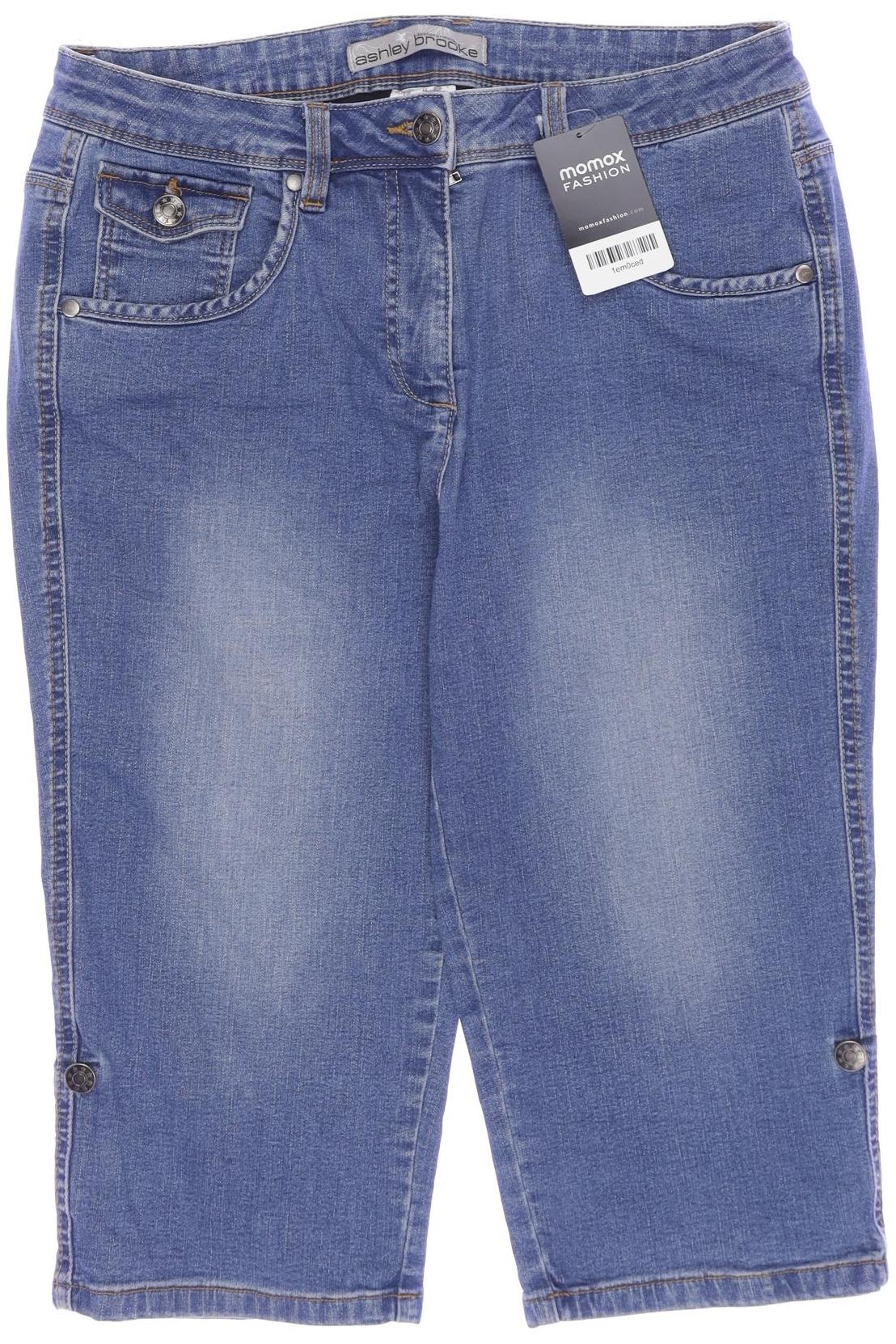 

Ashley Brooke Damen Jeans, blau, Gr. 42