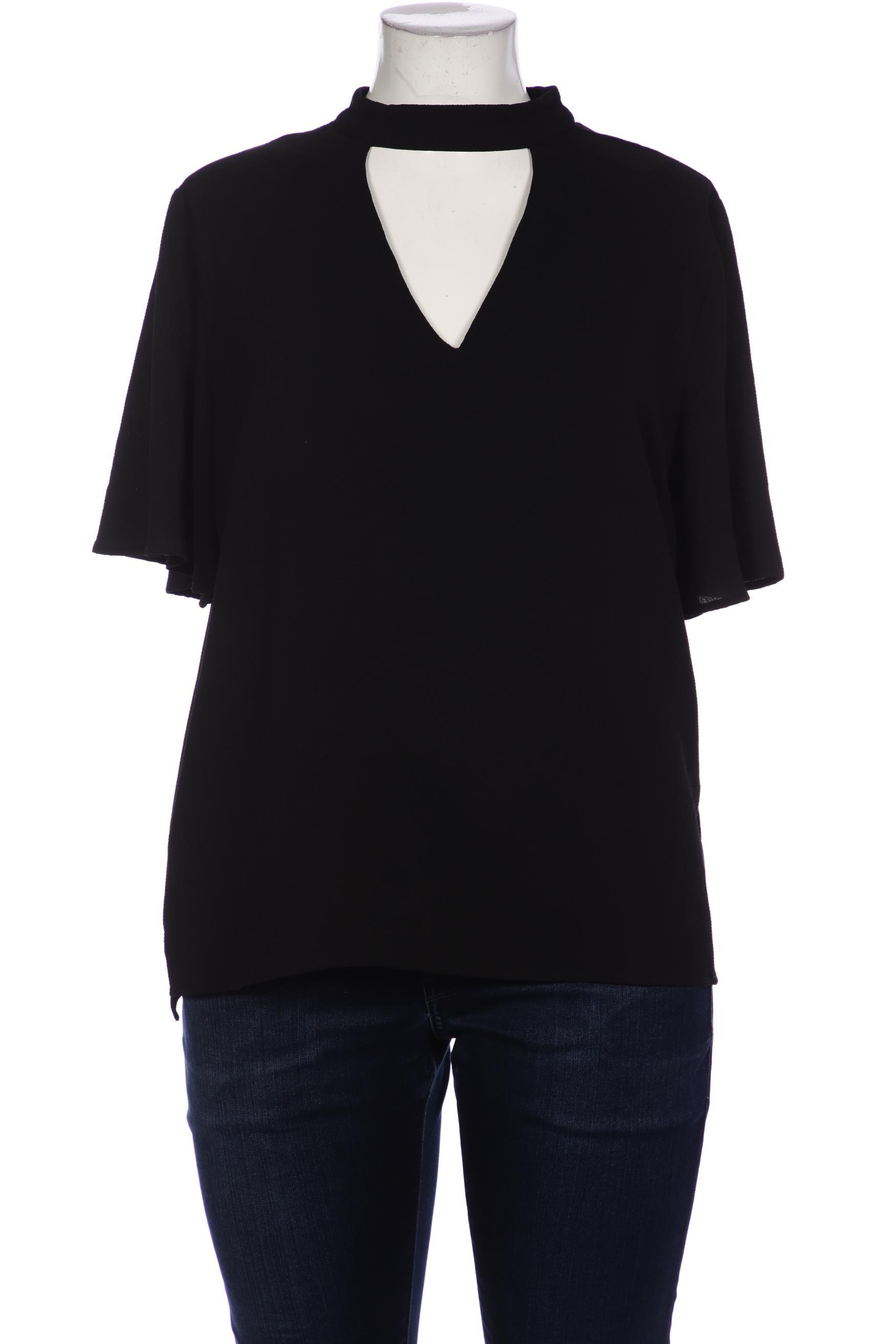 

Ashley Brooke Damen Bluse, schwarz, Gr. 46