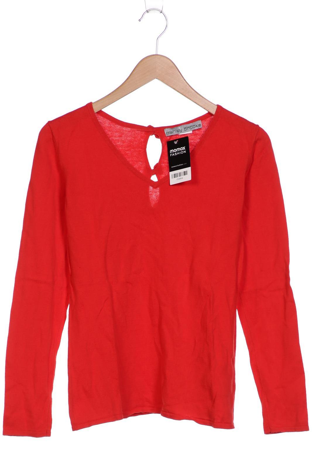 

Ashley Brooke Damen Pullover, rot, Gr. 38