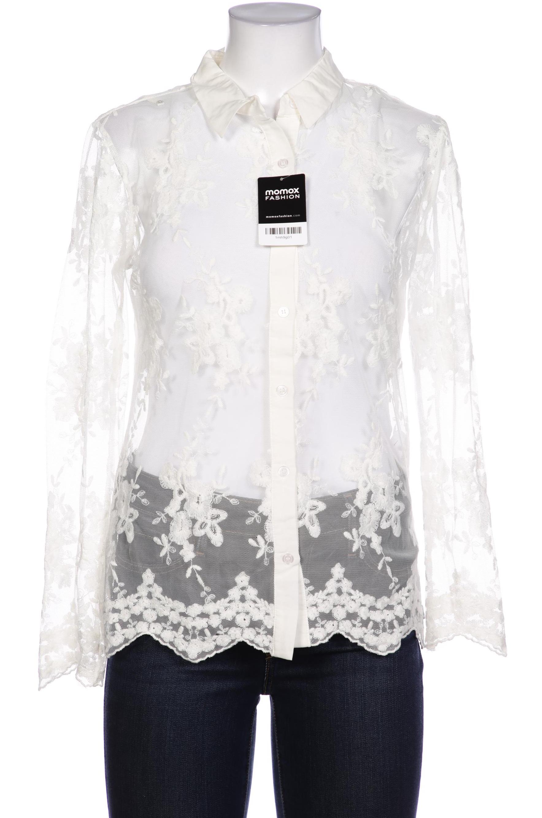 

Ashley Brooke Damen Bluse, weiß, Gr. 36