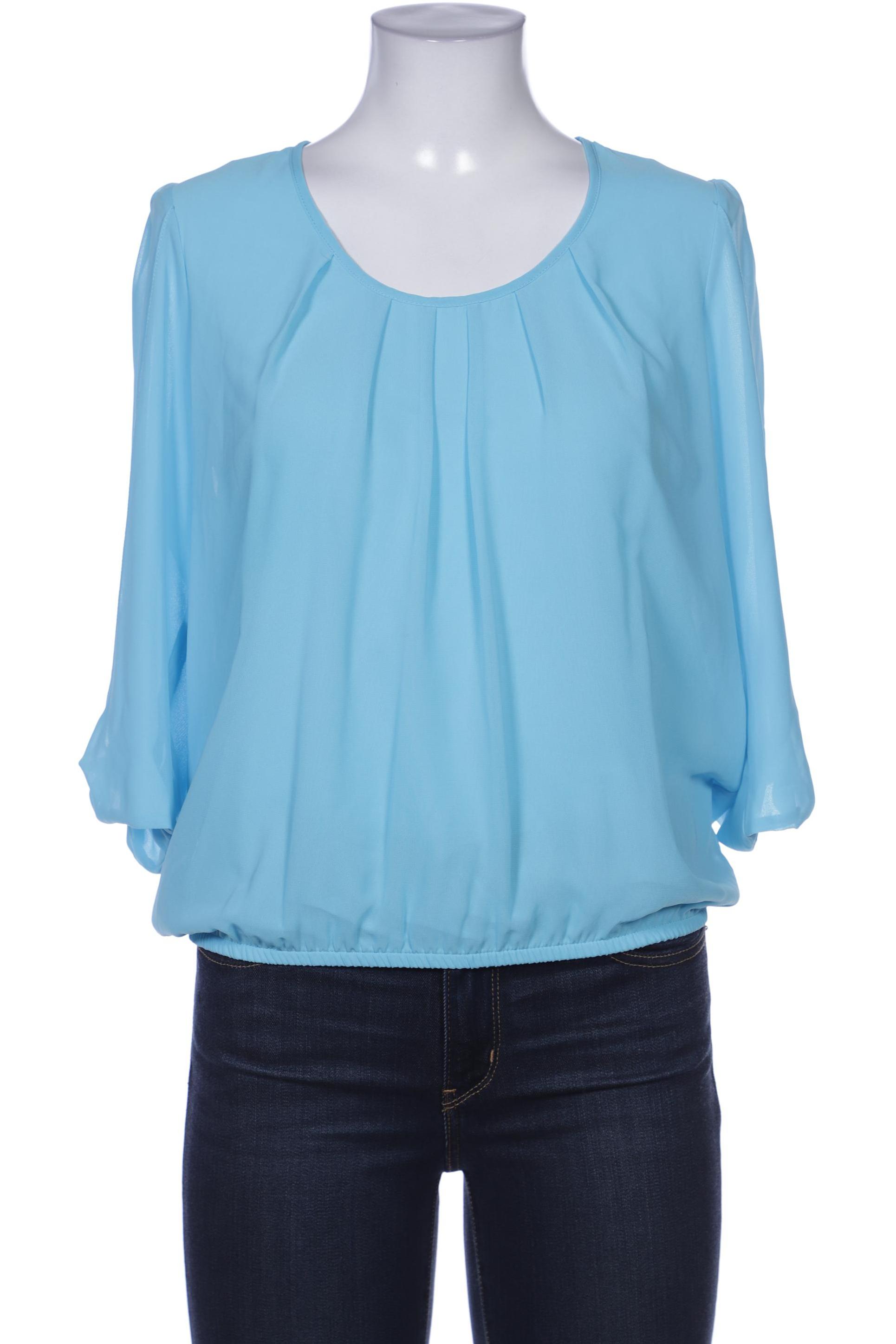 

Ashley Brooke Damen Bluse, blau, Gr. 38