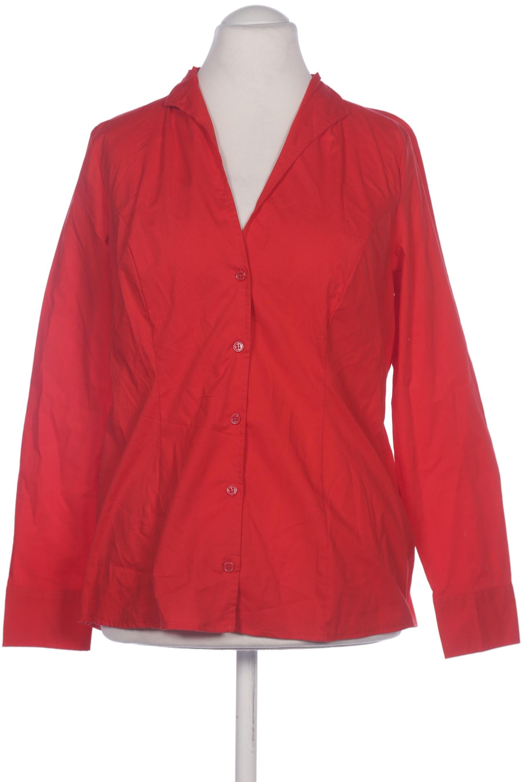 

Ashley Brooke Damen Bluse, rot, Gr. 42