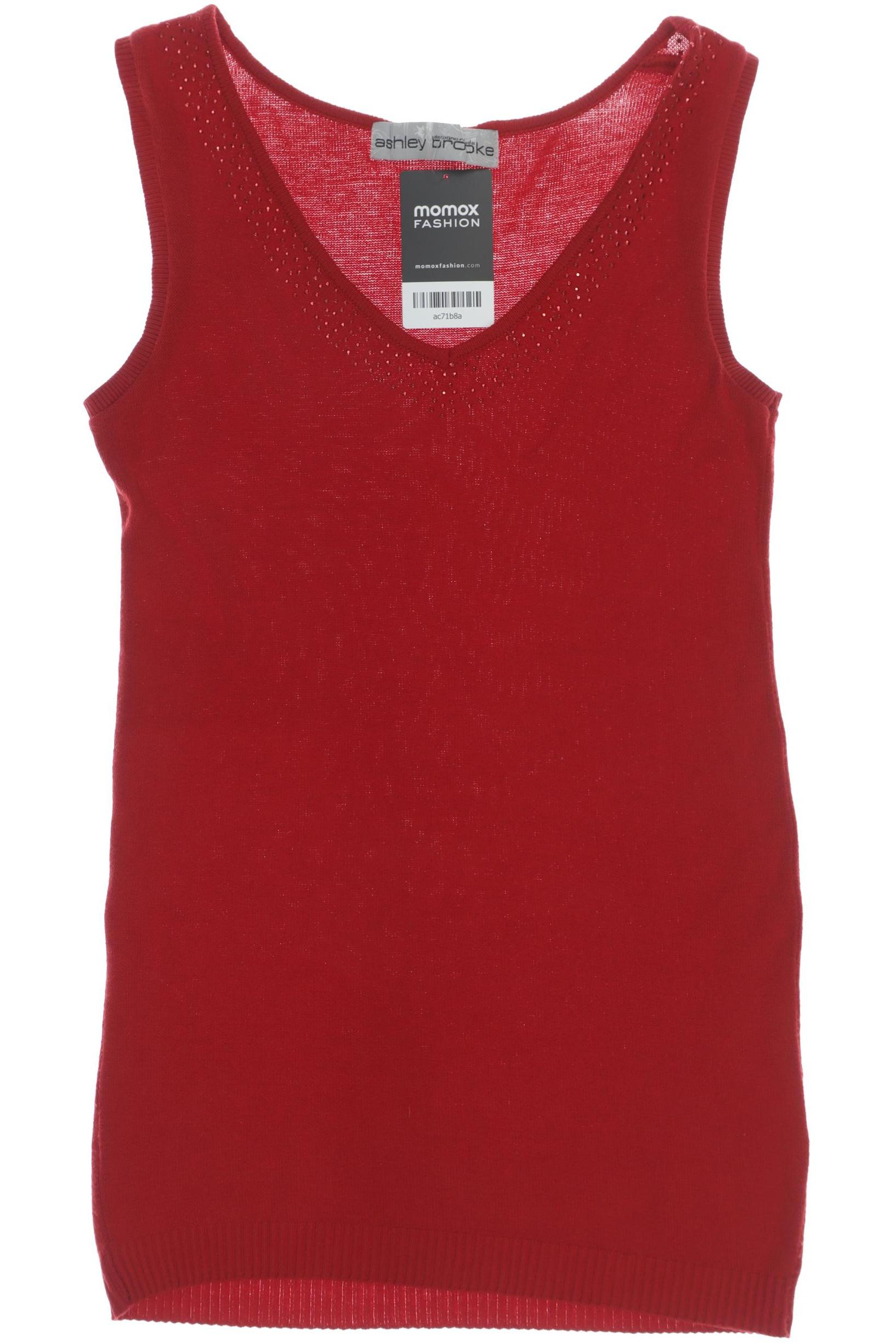 

Ashley Brooke Damen Top, rot
