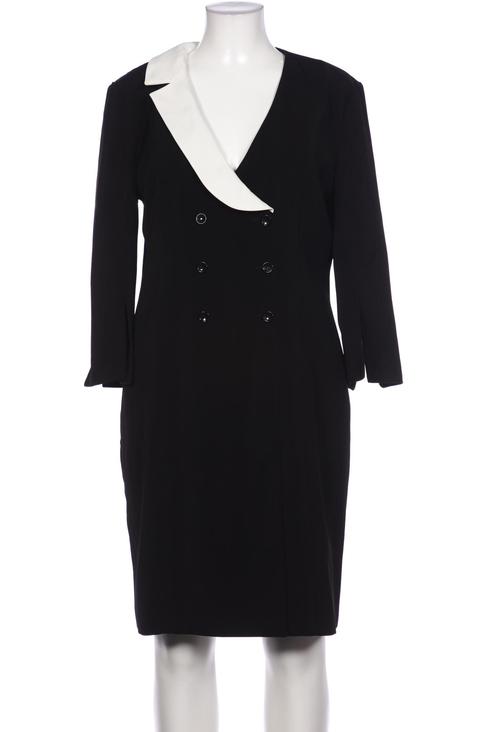 

Ashley Brooke Damen Kleid, schwarz, Gr. 46